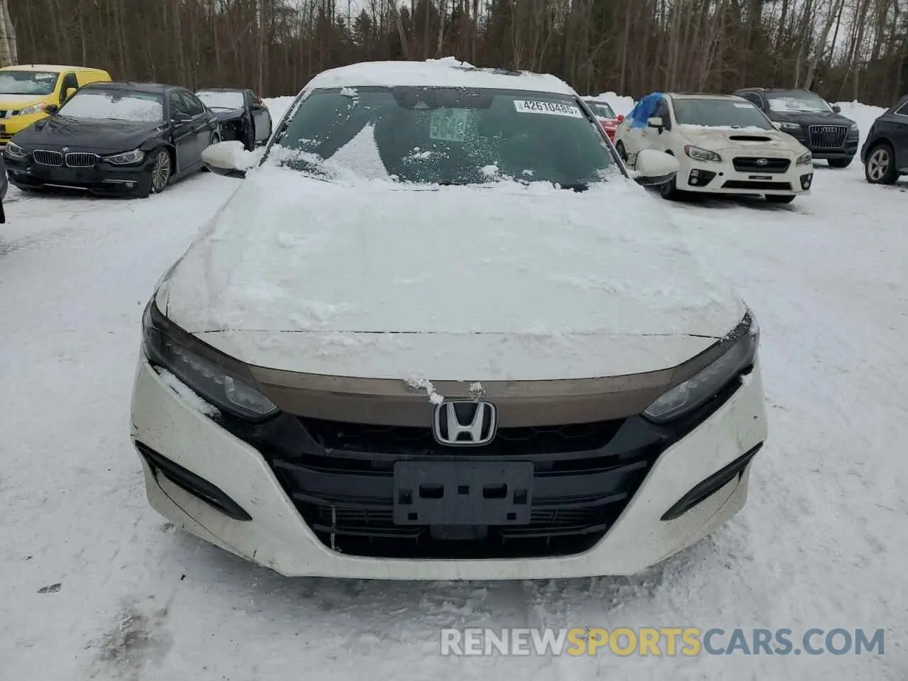 5 Photograph of a damaged car 1HGCV1F3XLA805431 HONDA ACCORD 2020