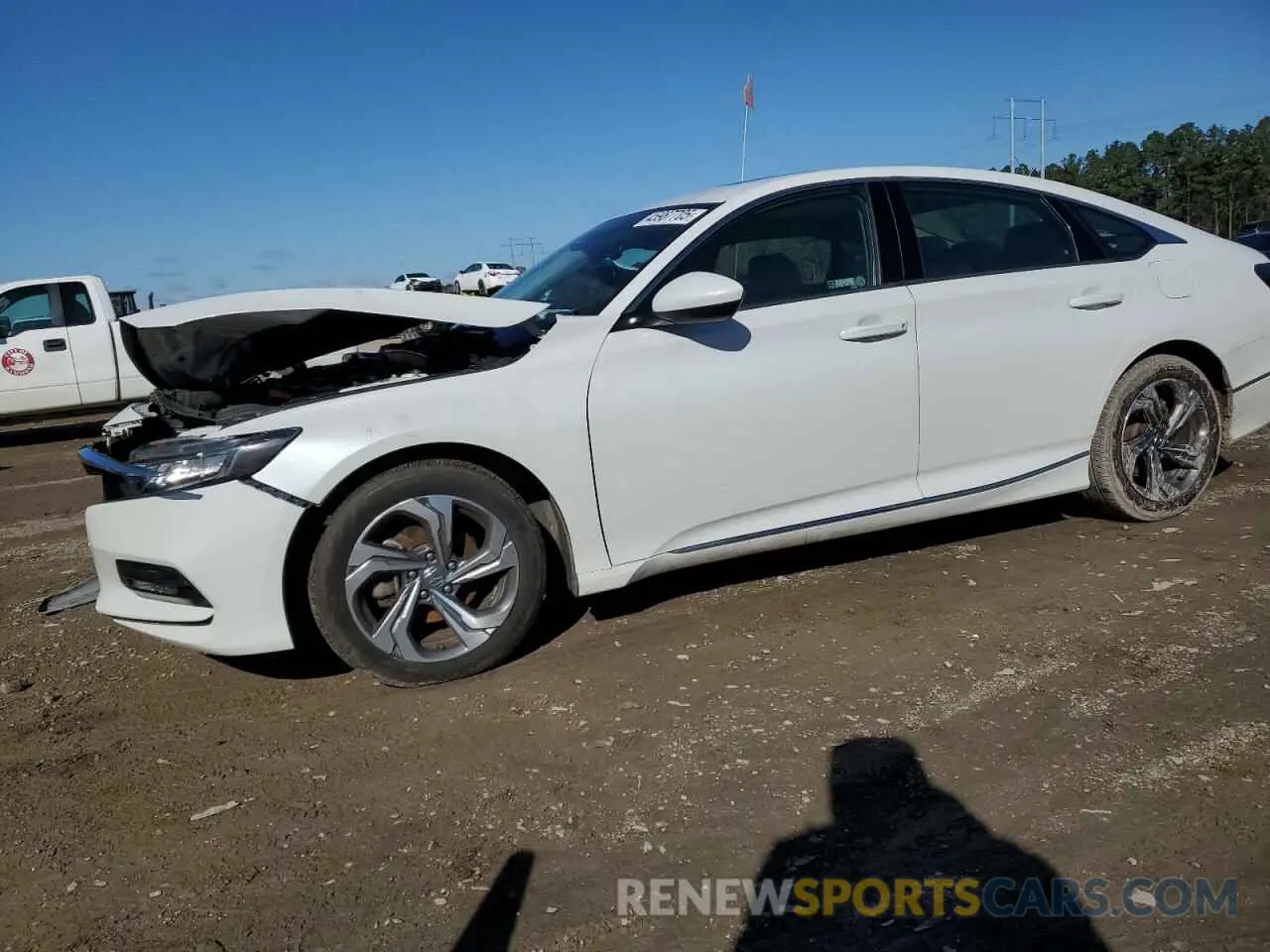 1 Фотография поврежденного автомобиля 1HGCV1F40LA032025 HONDA ACCORD 2020