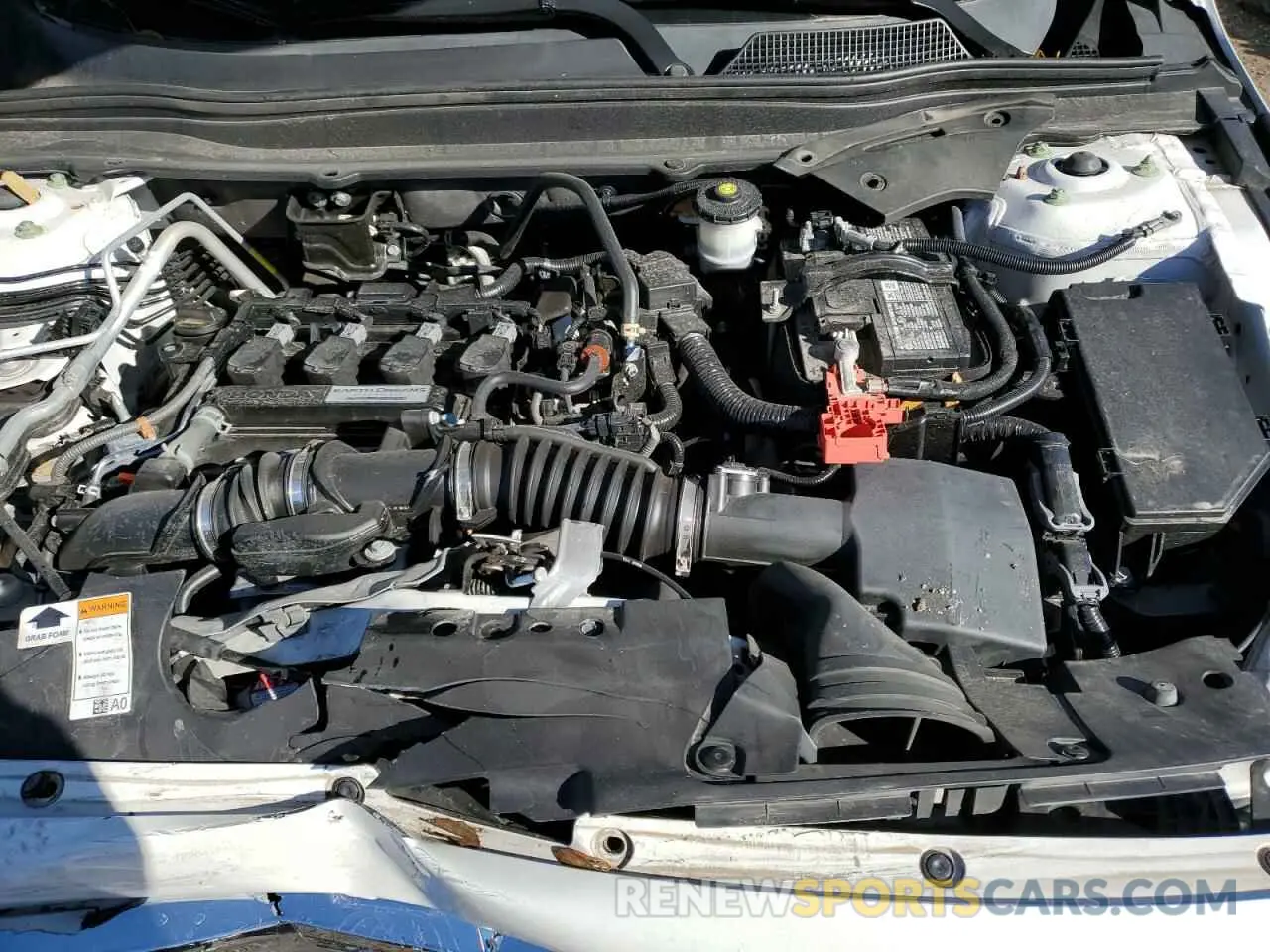 12 Фотография поврежденного автомобиля 1HGCV1F40LA032025 HONDA ACCORD 2020
