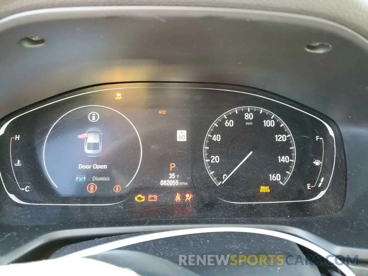 9 Фотография поврежденного автомобиля 1HGCV1F40LA032025 HONDA ACCORD 2020
