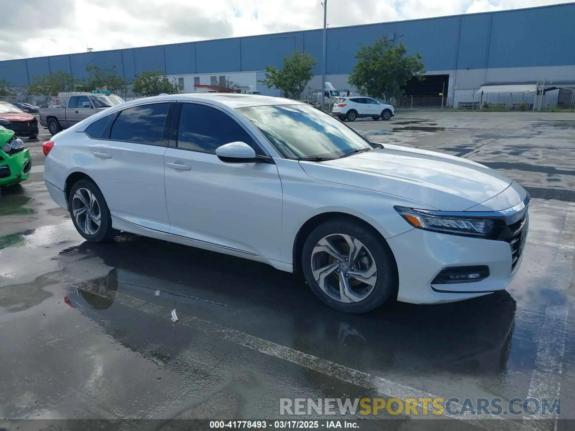 1 Фотография поврежденного автомобиля 1HGCV1F40LA057958 HONDA ACCORD 2020