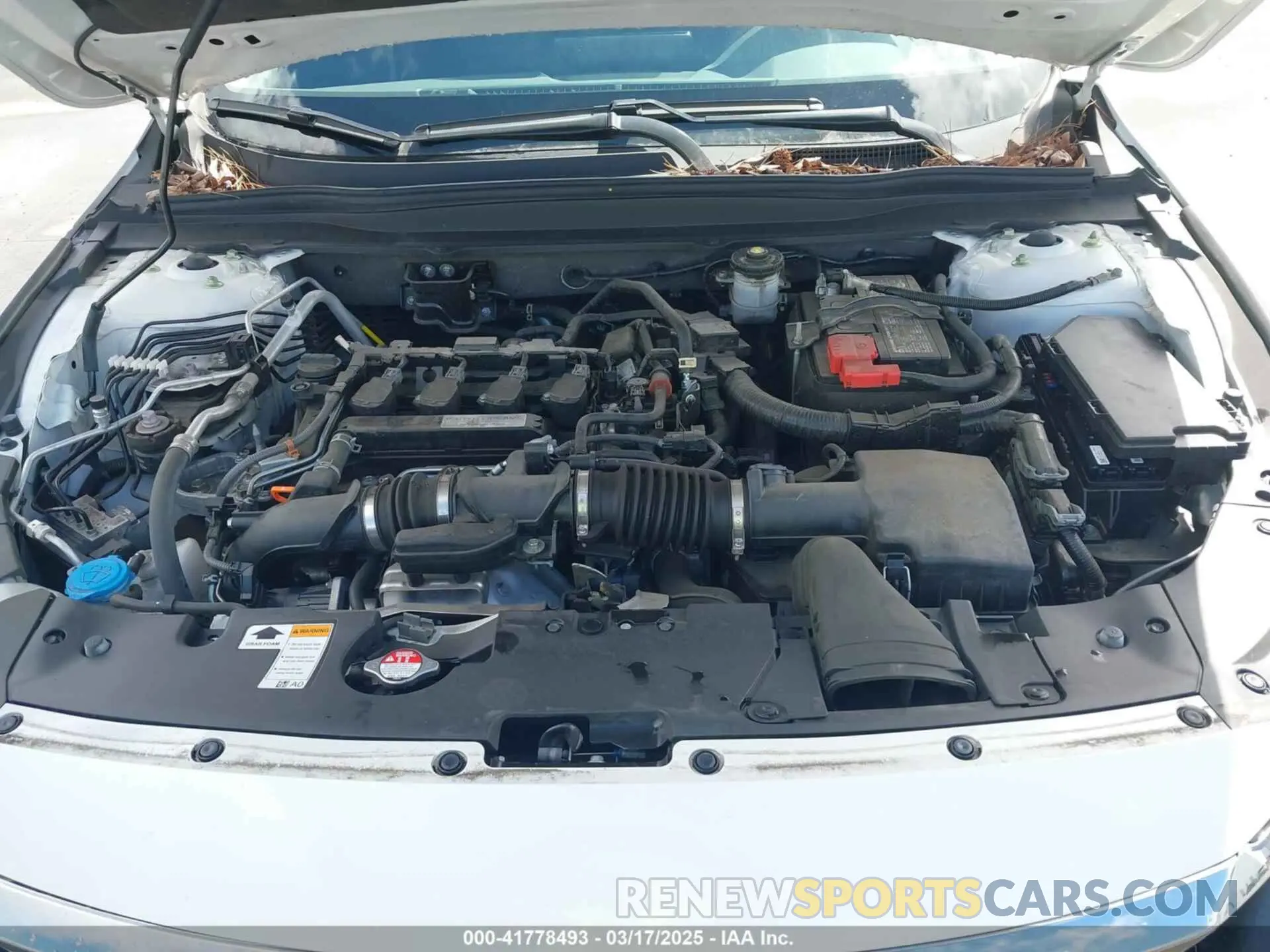 10 Фотография поврежденного автомобиля 1HGCV1F40LA057958 HONDA ACCORD 2020