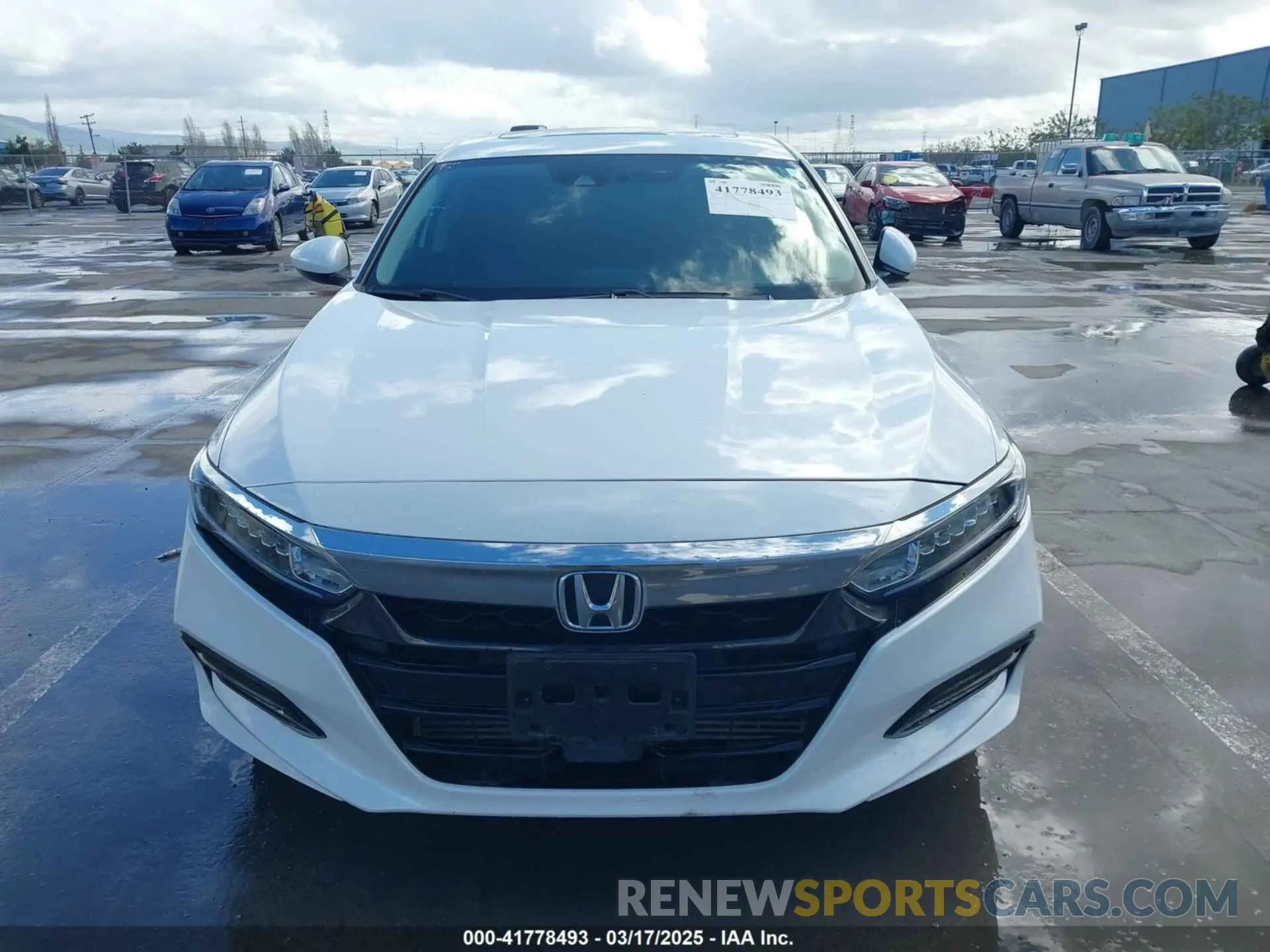 11 Фотография поврежденного автомобиля 1HGCV1F40LA057958 HONDA ACCORD 2020