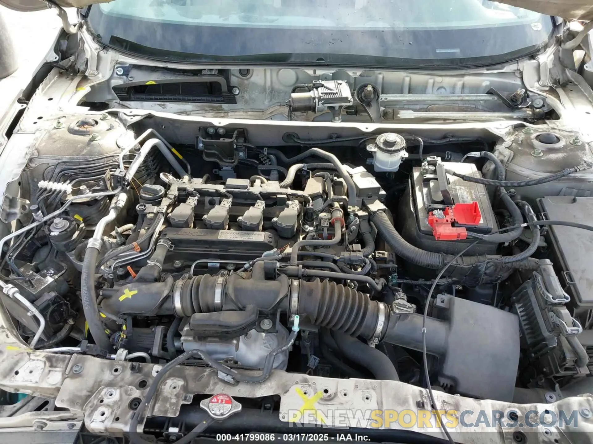 10 Photograph of a damaged car 1HGCV1F40LA060388 HONDA ACCORD 2020