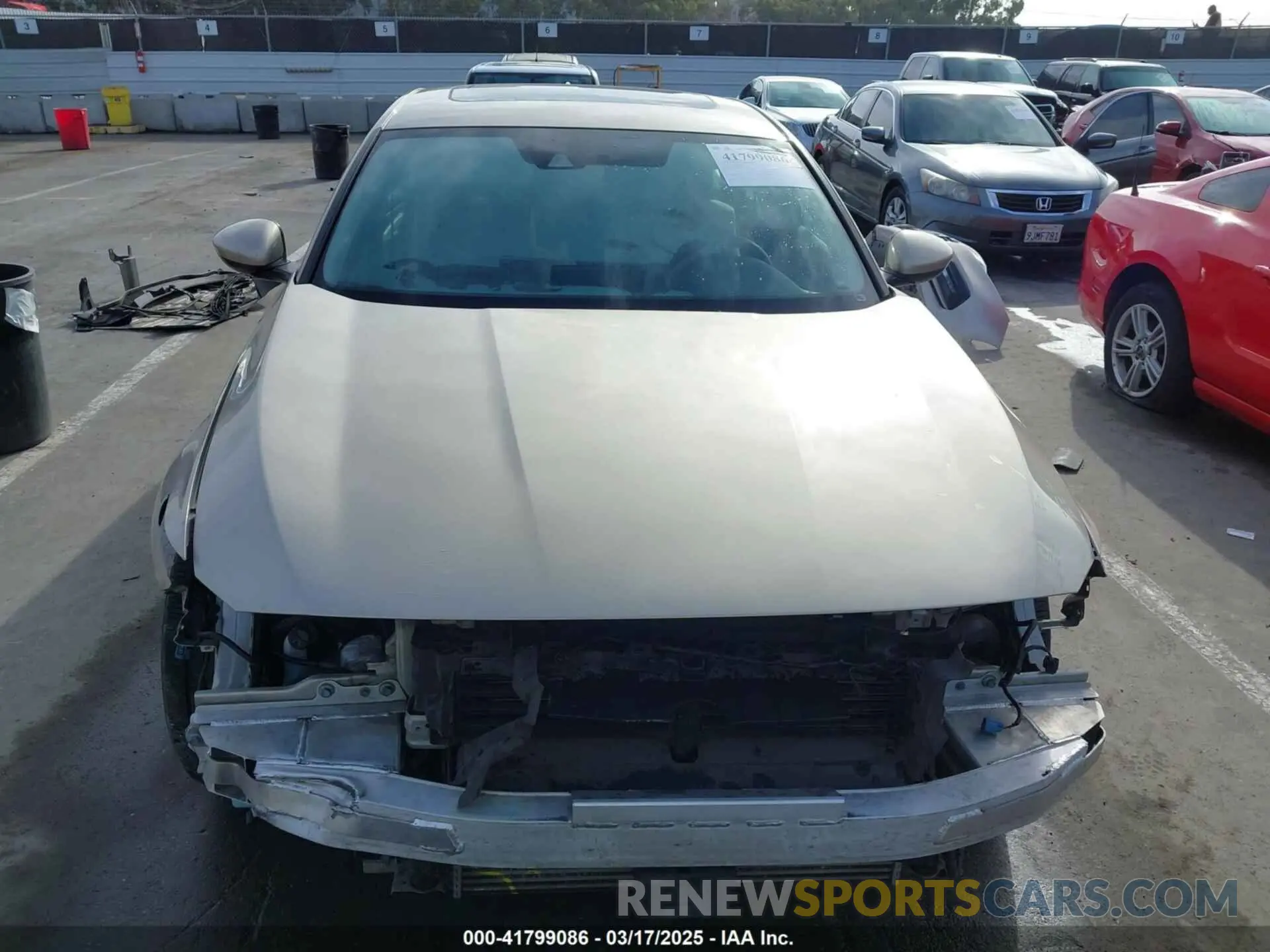 13 Photograph of a damaged car 1HGCV1F40LA060388 HONDA ACCORD 2020