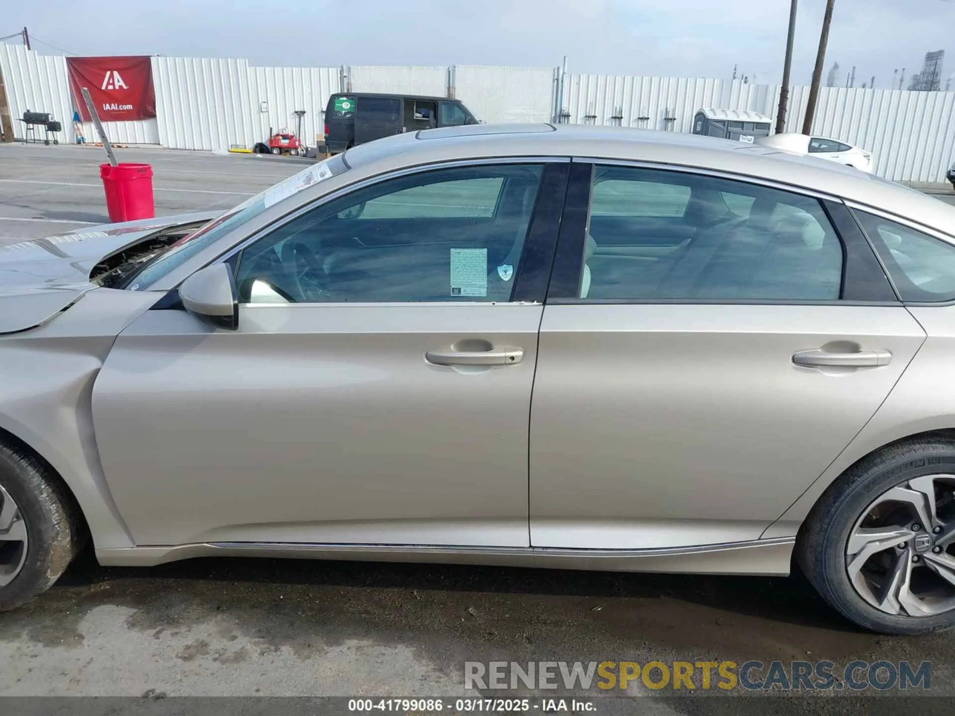 15 Photograph of a damaged car 1HGCV1F40LA060388 HONDA ACCORD 2020