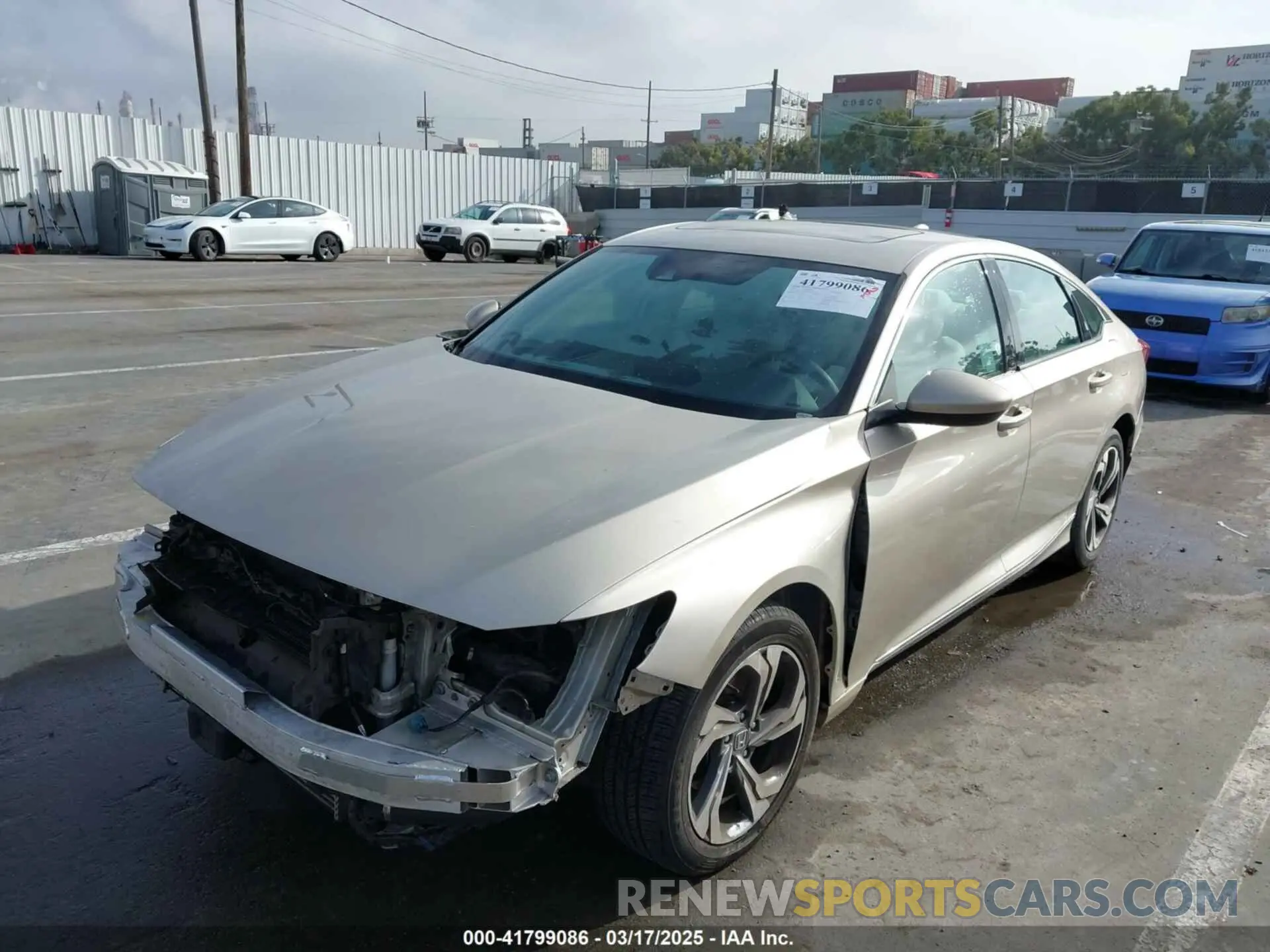 2 Photograph of a damaged car 1HGCV1F40LA060388 HONDA ACCORD 2020