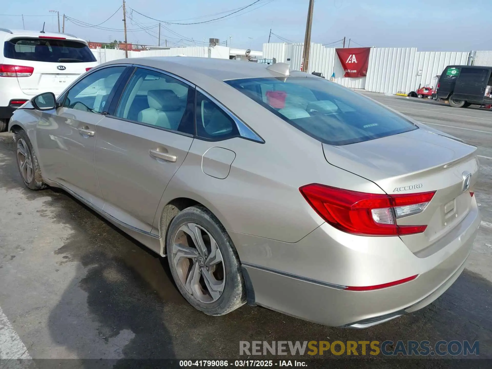 3 Photograph of a damaged car 1HGCV1F40LA060388 HONDA ACCORD 2020