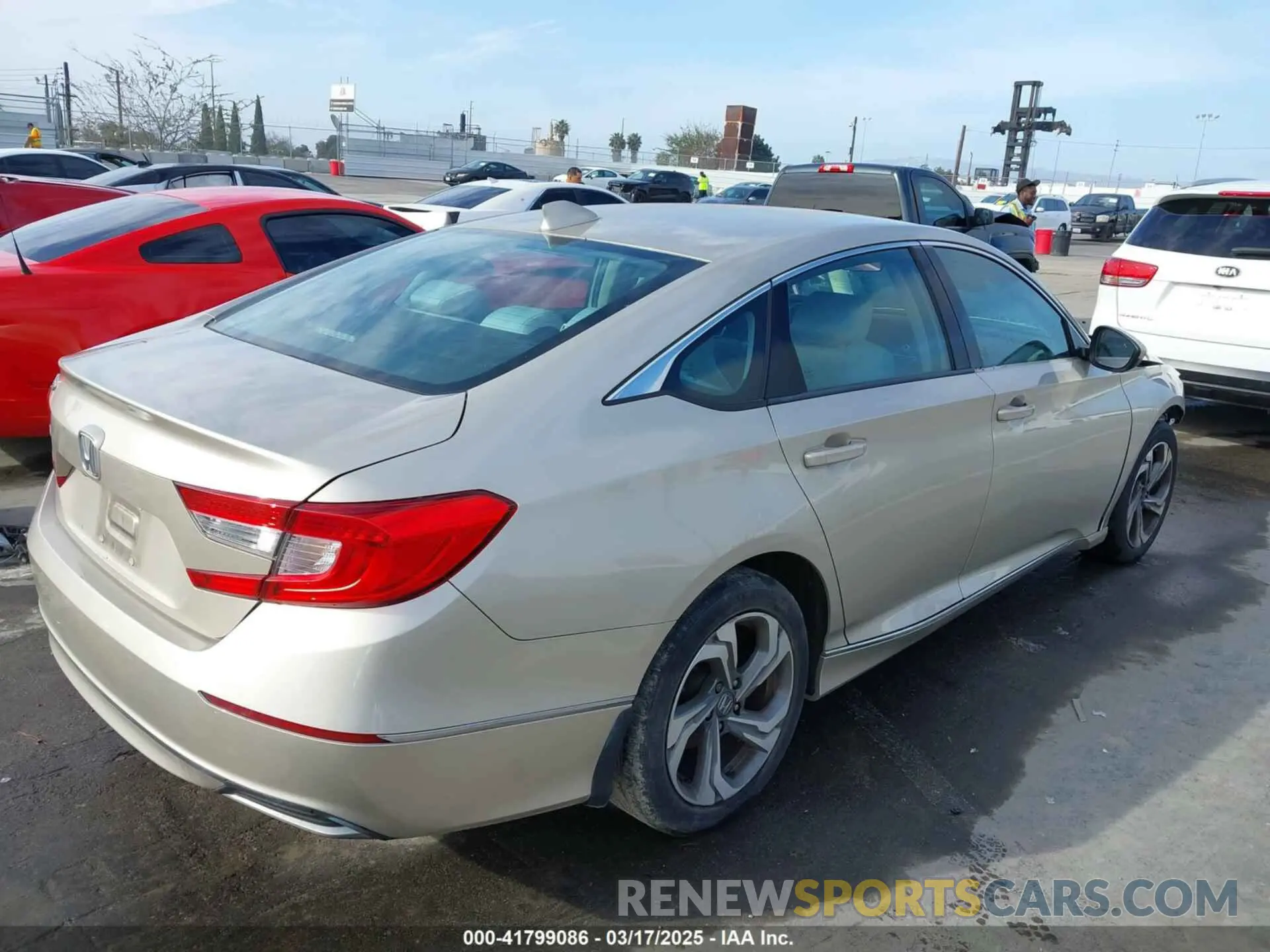 4 Photograph of a damaged car 1HGCV1F40LA060388 HONDA ACCORD 2020
