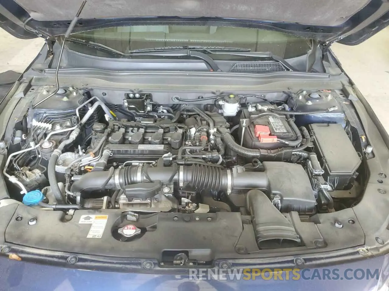 11 Photograph of a damaged car 1HGCV1F40LA072315 HONDA ACCORD 2020