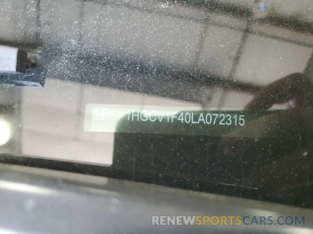 12 Photograph of a damaged car 1HGCV1F40LA072315 HONDA ACCORD 2020