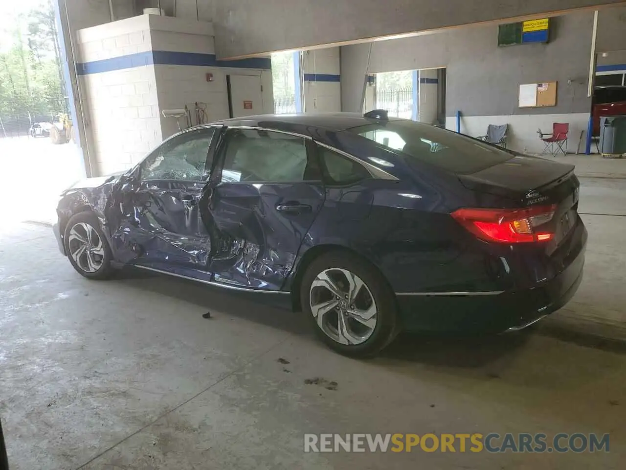 2 Photograph of a damaged car 1HGCV1F40LA072315 HONDA ACCORD 2020