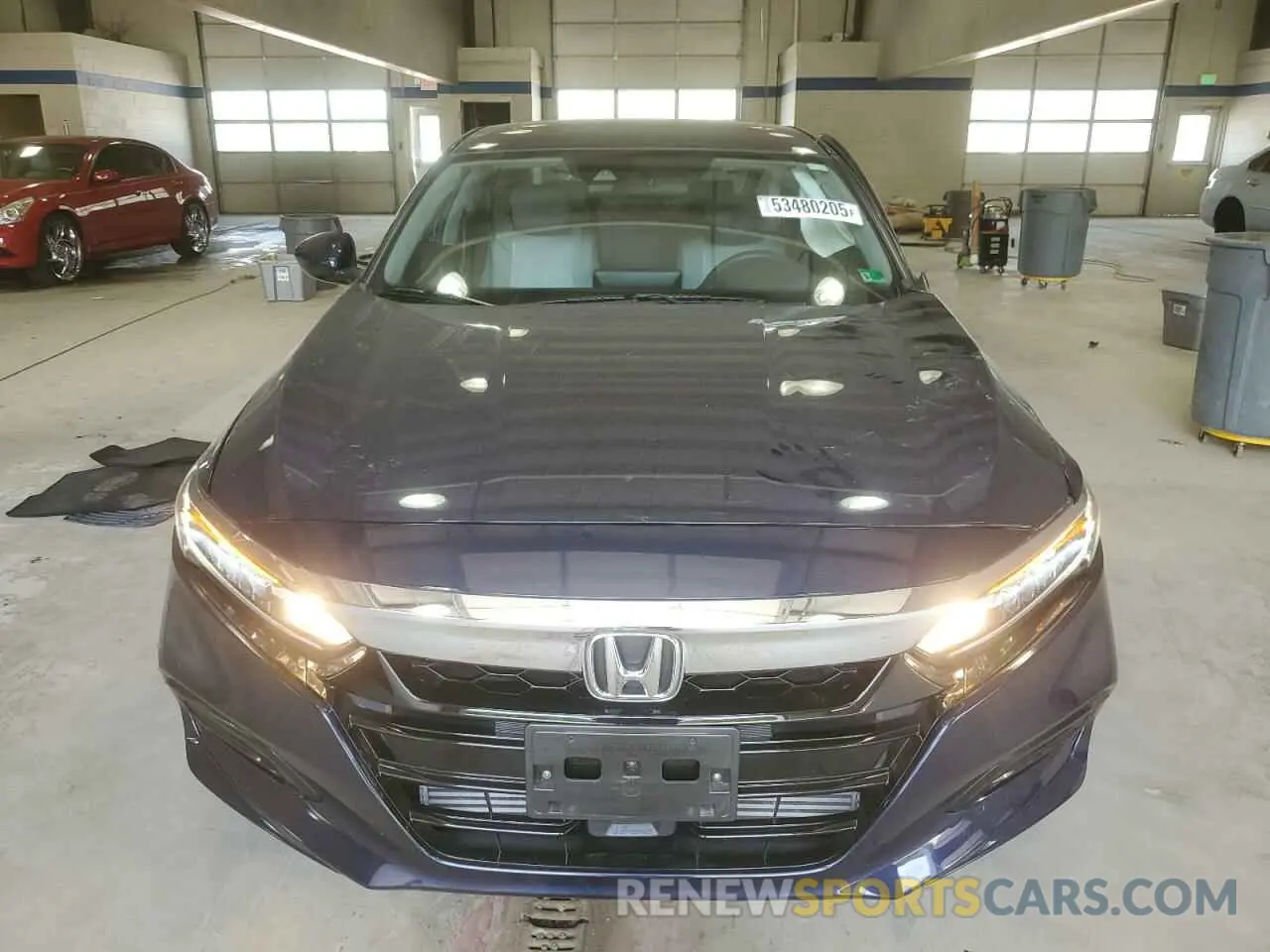 5 Photograph of a damaged car 1HGCV1F40LA072315 HONDA ACCORD 2020