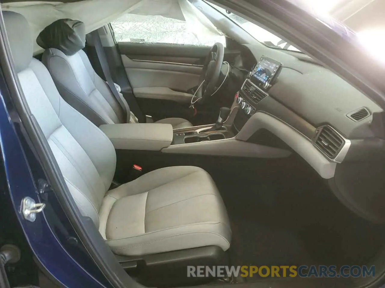 7 Photograph of a damaged car 1HGCV1F40LA072315 HONDA ACCORD 2020