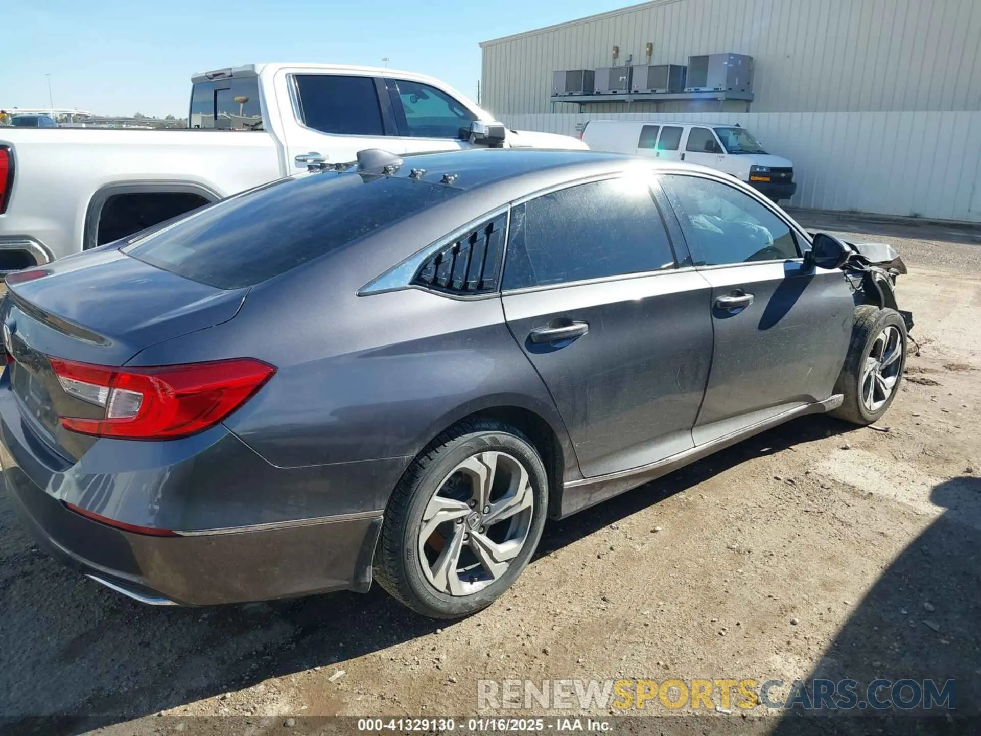 14 Photograph of a damaged car 1HGCV1F40LA075733 HONDA ACCORD 2020