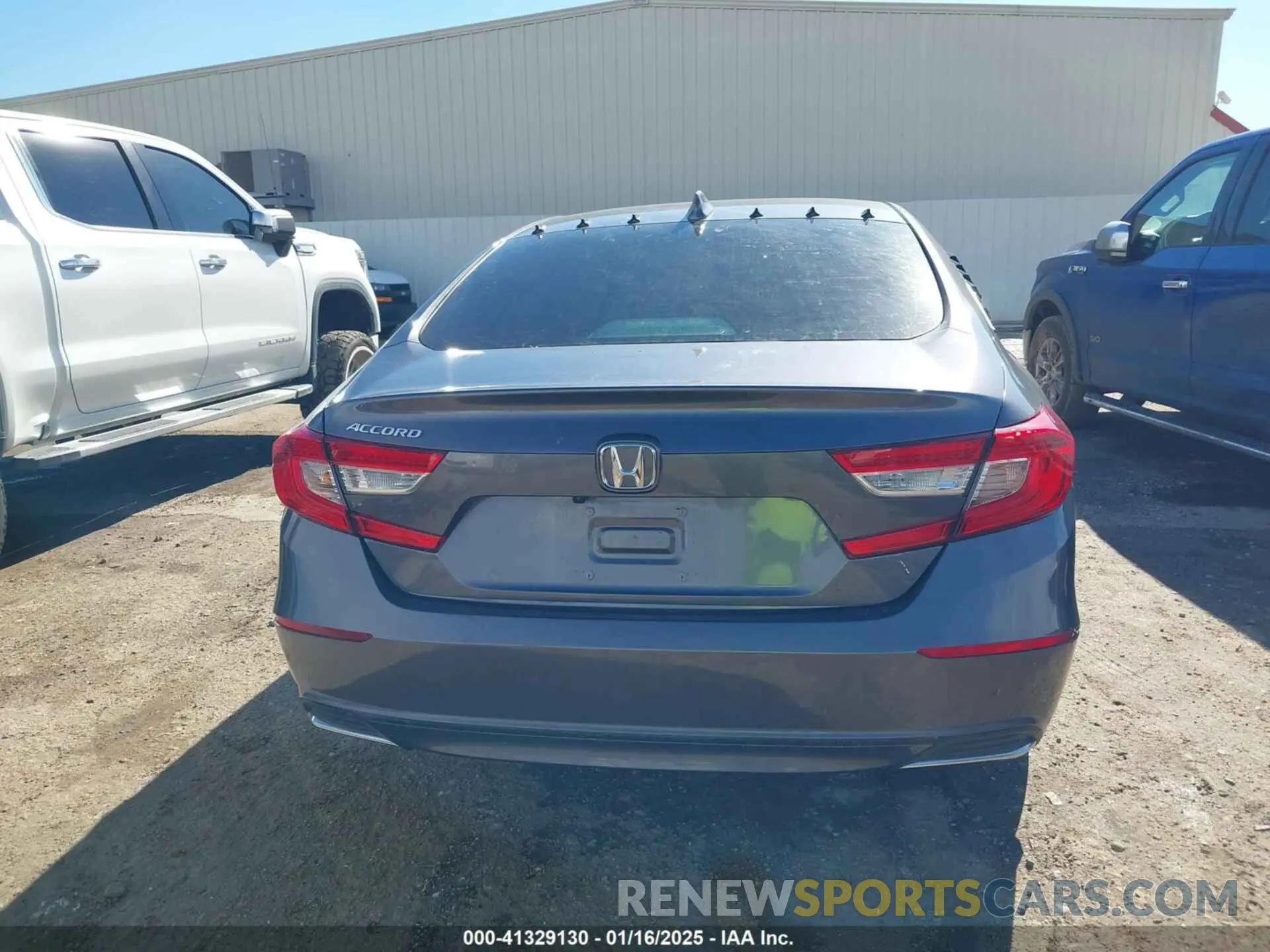 17 Photograph of a damaged car 1HGCV1F40LA075733 HONDA ACCORD 2020