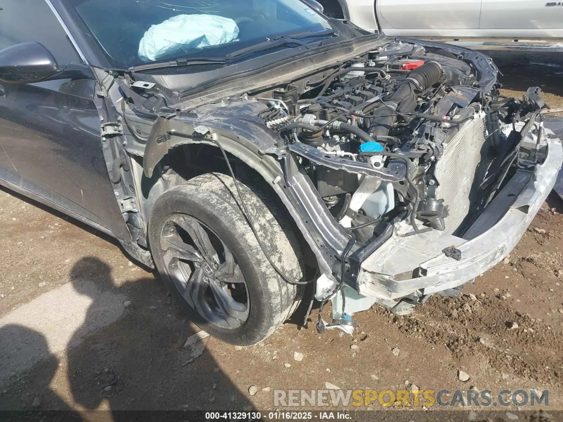 18 Photograph of a damaged car 1HGCV1F40LA075733 HONDA ACCORD 2020
