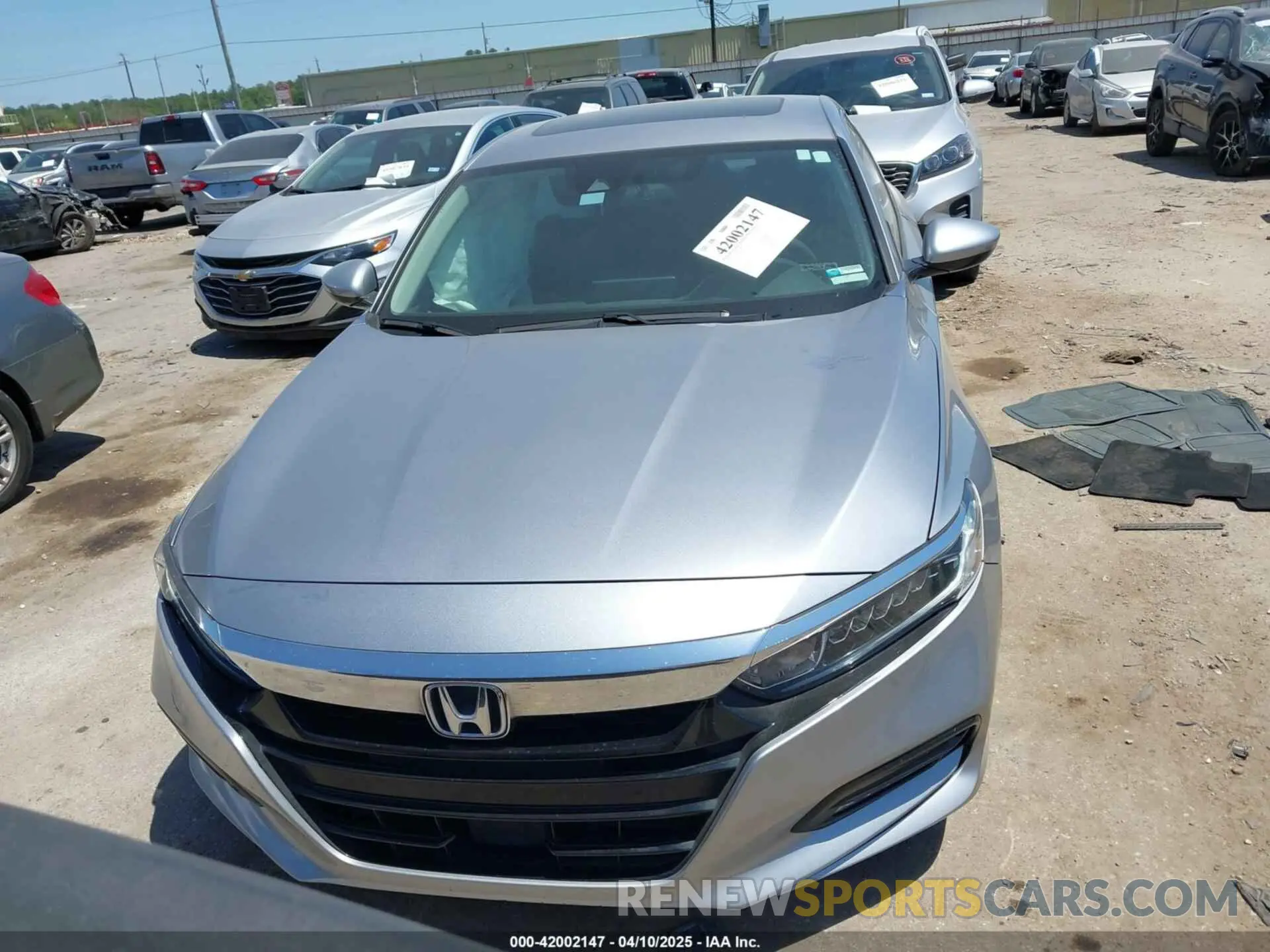 12 Photograph of a damaged car 1HGCV1F40LA084514 HONDA ACCORD 2020