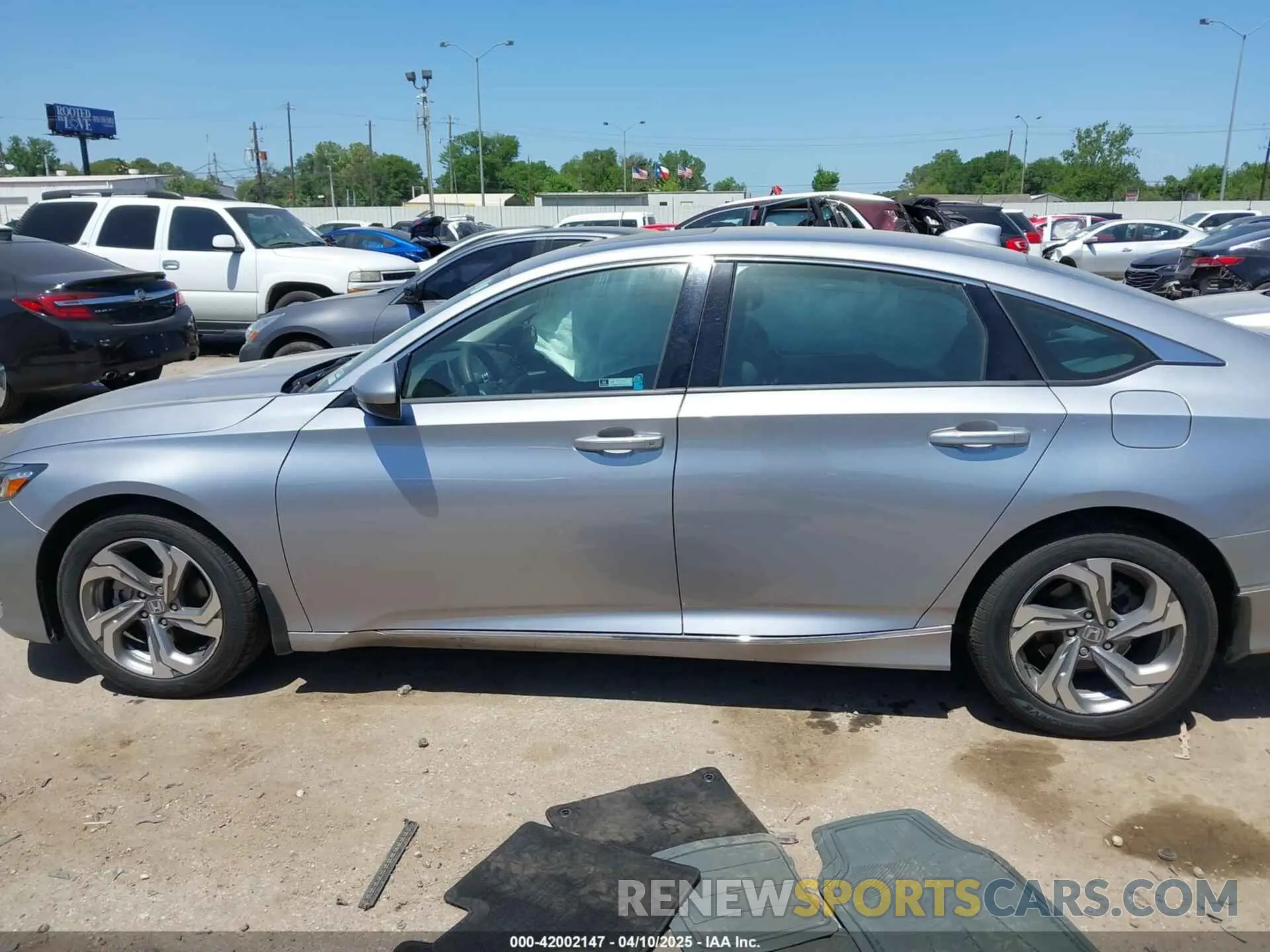 14 Photograph of a damaged car 1HGCV1F40LA084514 HONDA ACCORD 2020