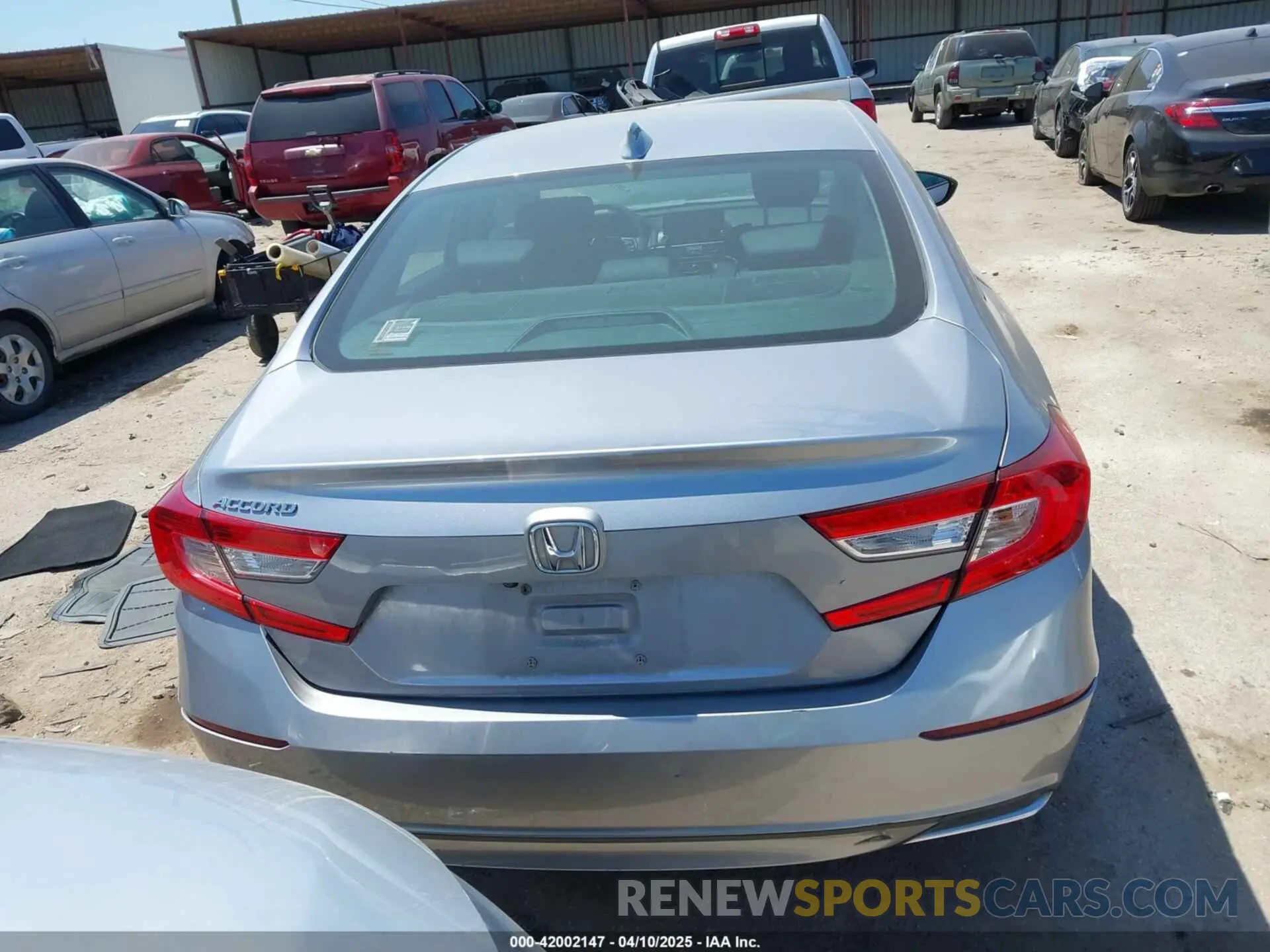 16 Photograph of a damaged car 1HGCV1F40LA084514 HONDA ACCORD 2020
