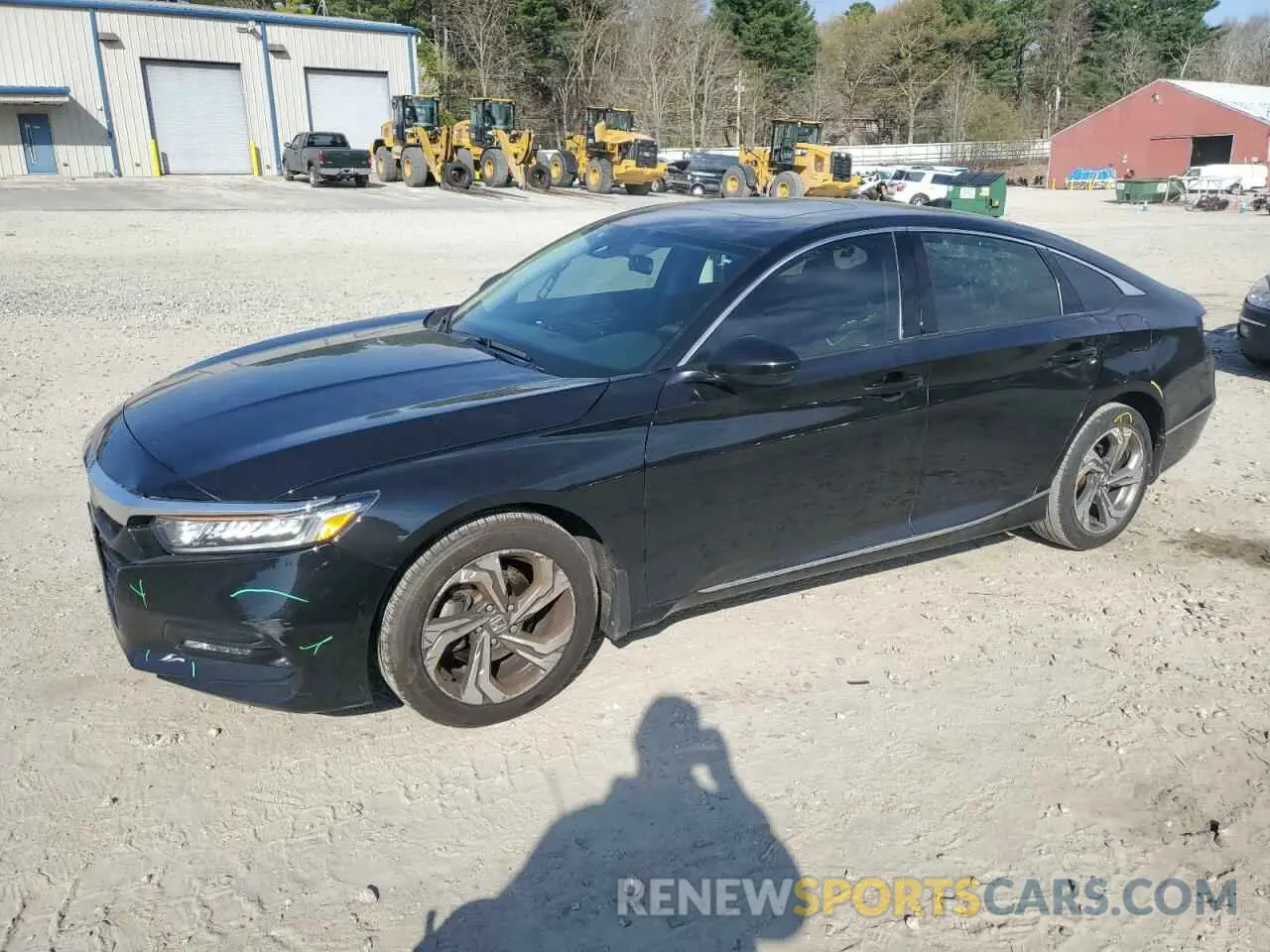 1 Фотография поврежденного автомобиля 1HGCV1F40LA092595 HONDA ACCORD 2020