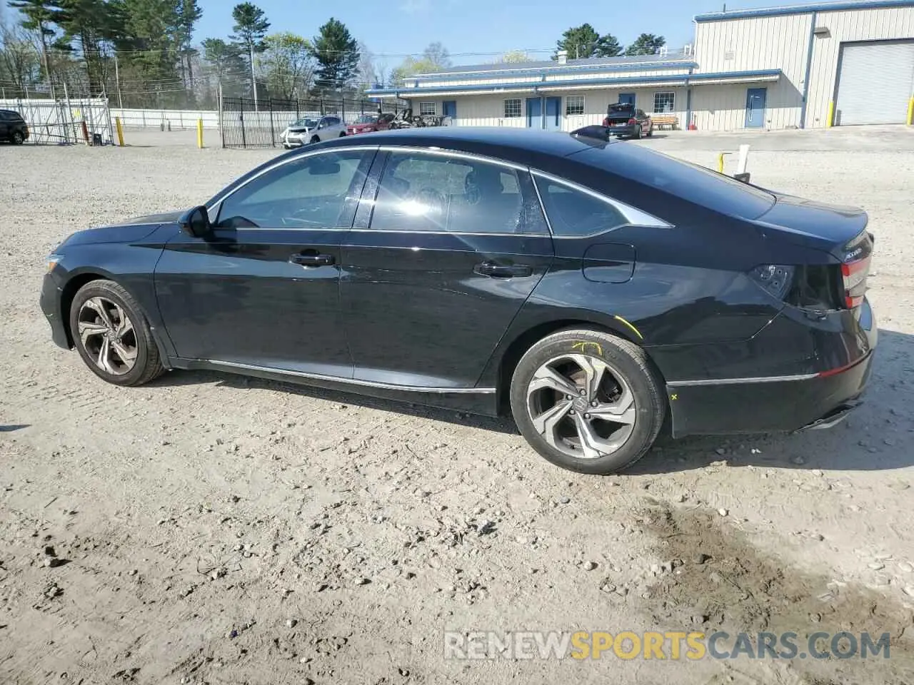 2 Фотография поврежденного автомобиля 1HGCV1F40LA092595 HONDA ACCORD 2020