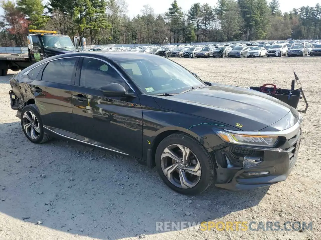 4 Фотография поврежденного автомобиля 1HGCV1F40LA092595 HONDA ACCORD 2020