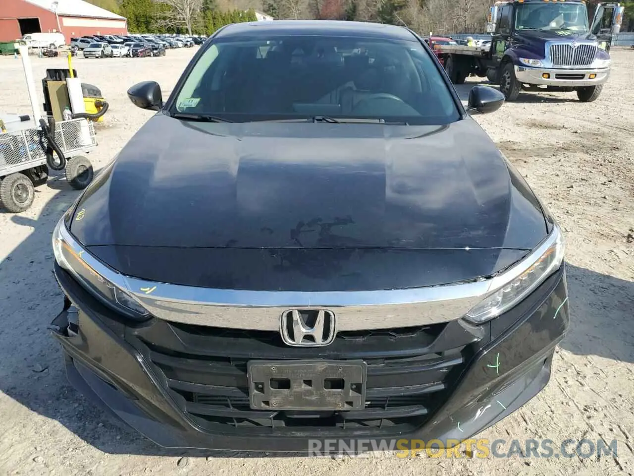 5 Фотография поврежденного автомобиля 1HGCV1F40LA092595 HONDA ACCORD 2020