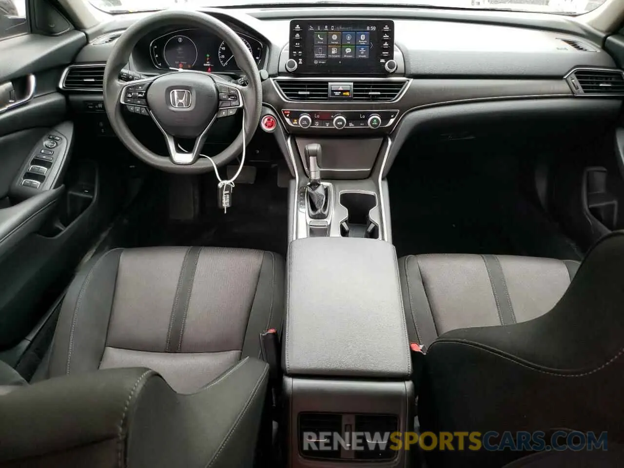 8 Фотография поврежденного автомобиля 1HGCV1F40LA092595 HONDA ACCORD 2020