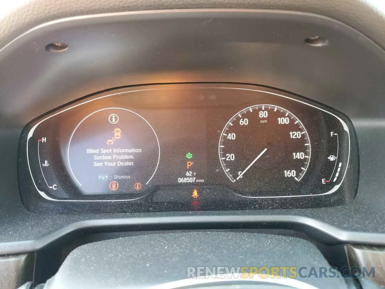 9 Фотография поврежденного автомобиля 1HGCV1F40LA092595 HONDA ACCORD 2020