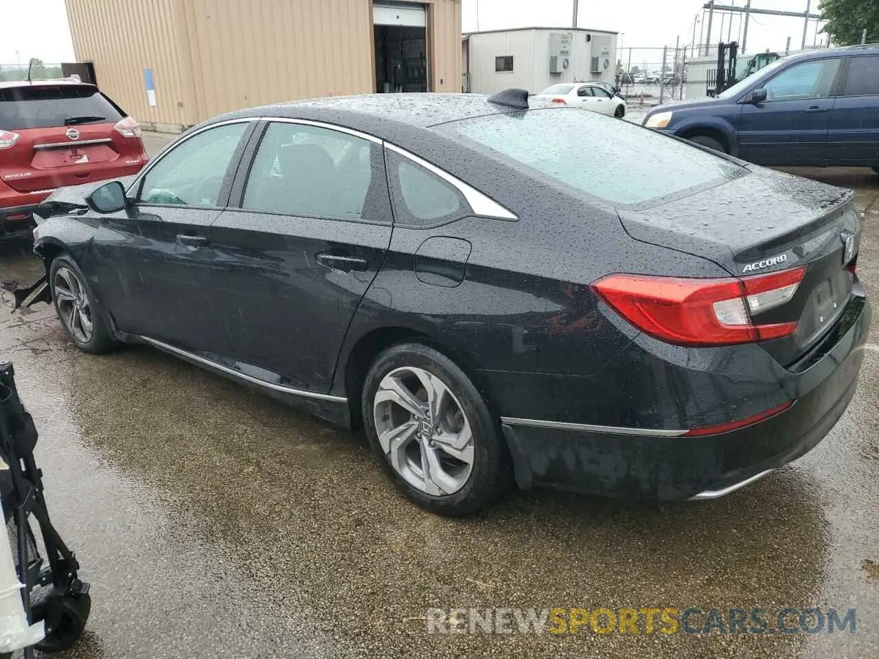 2 Photograph of a damaged car 1HGCV1F40LA139463 HONDA ACCORD 2020