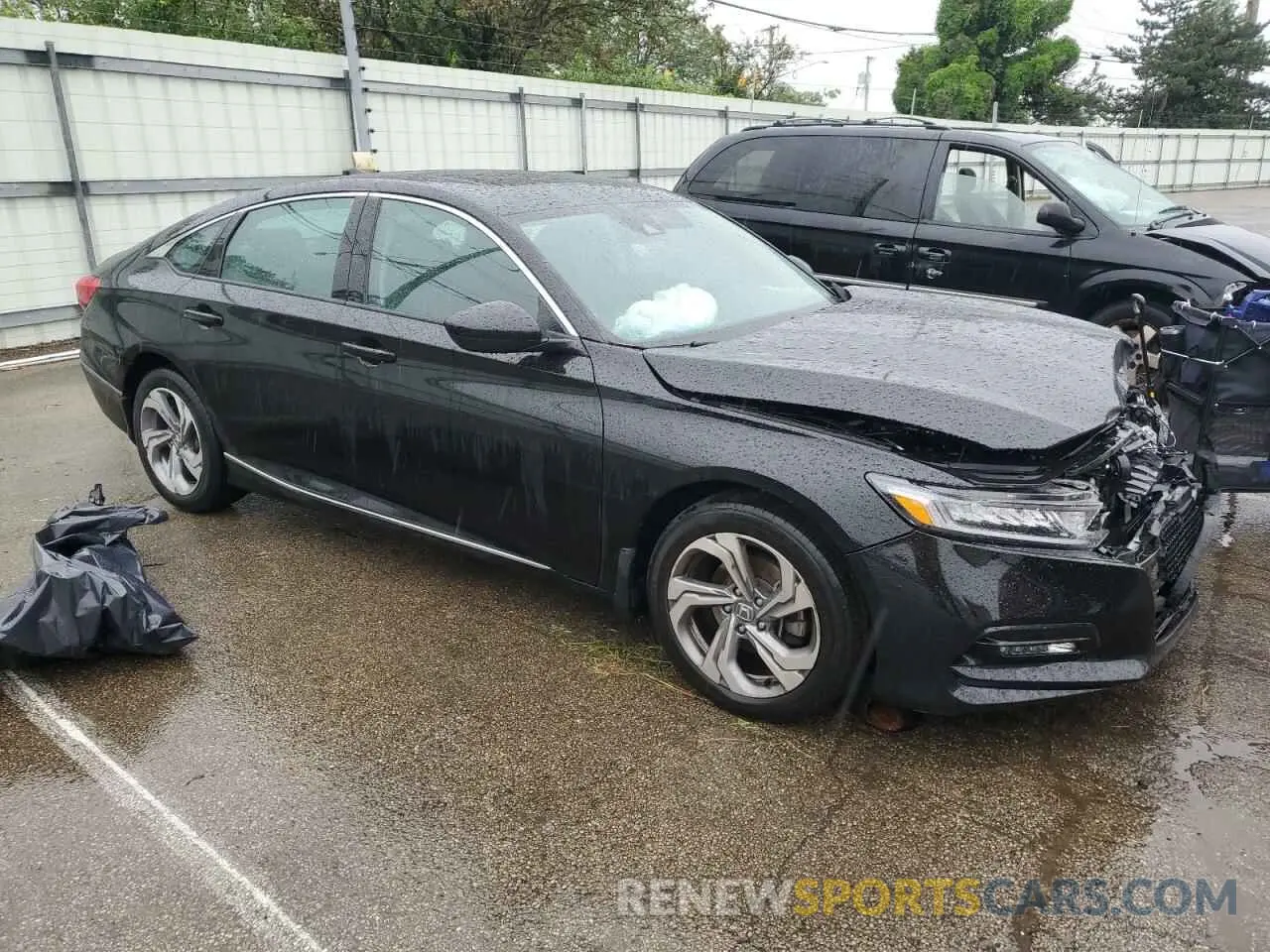 4 Photograph of a damaged car 1HGCV1F40LA139463 HONDA ACCORD 2020