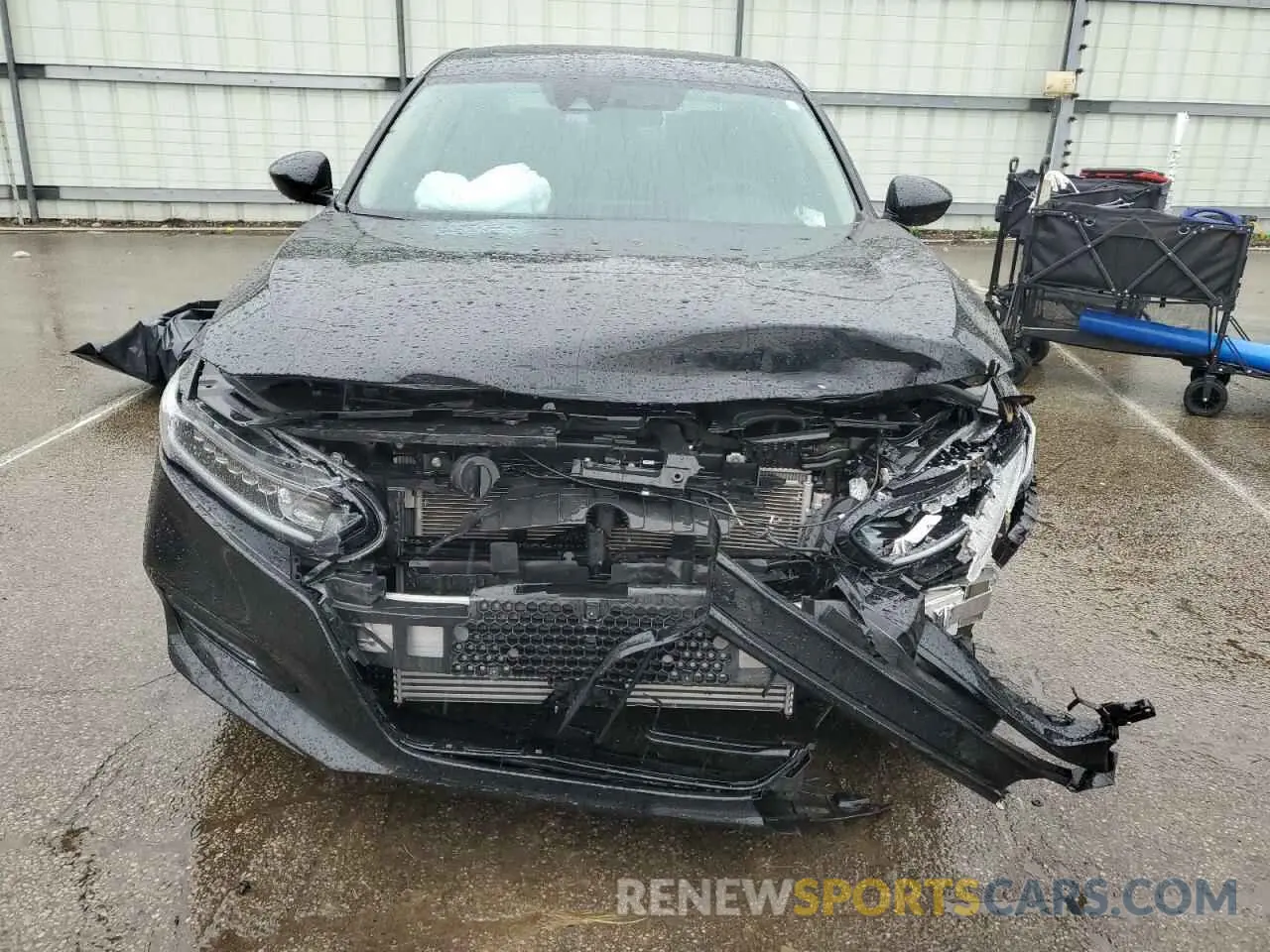 5 Photograph of a damaged car 1HGCV1F40LA139463 HONDA ACCORD 2020