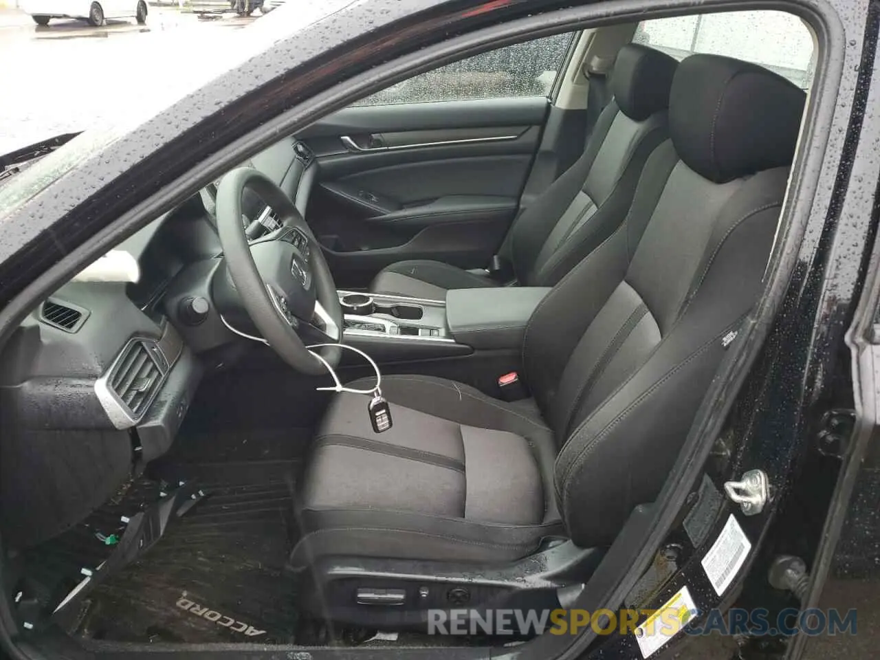 7 Photograph of a damaged car 1HGCV1F40LA139463 HONDA ACCORD 2020