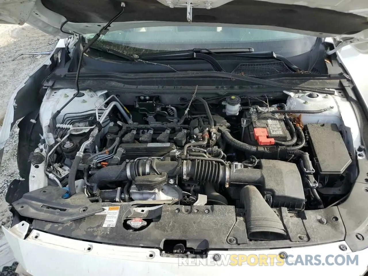 13 Photograph of a damaged car 1HGCV1F40LA144100 HONDA ACCORD 2020