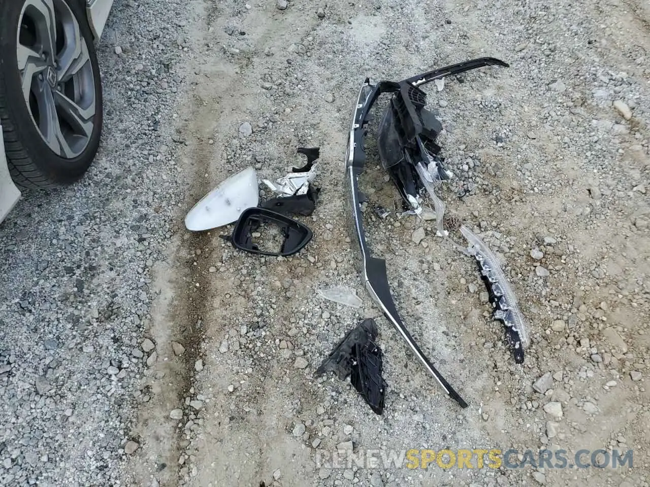 14 Photograph of a damaged car 1HGCV1F40LA144100 HONDA ACCORD 2020