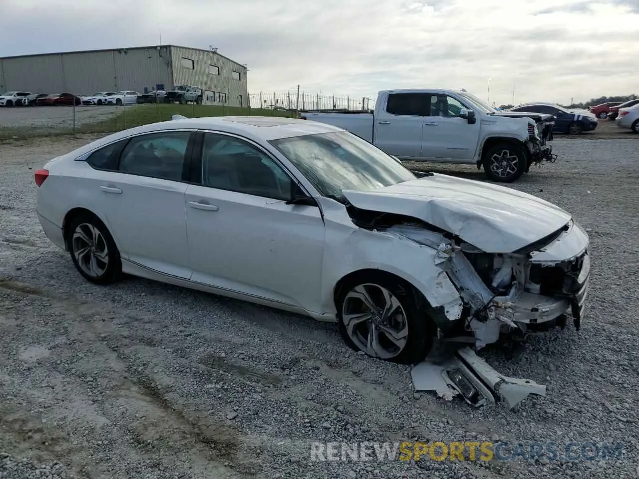 4 Photograph of a damaged car 1HGCV1F40LA144100 HONDA ACCORD 2020