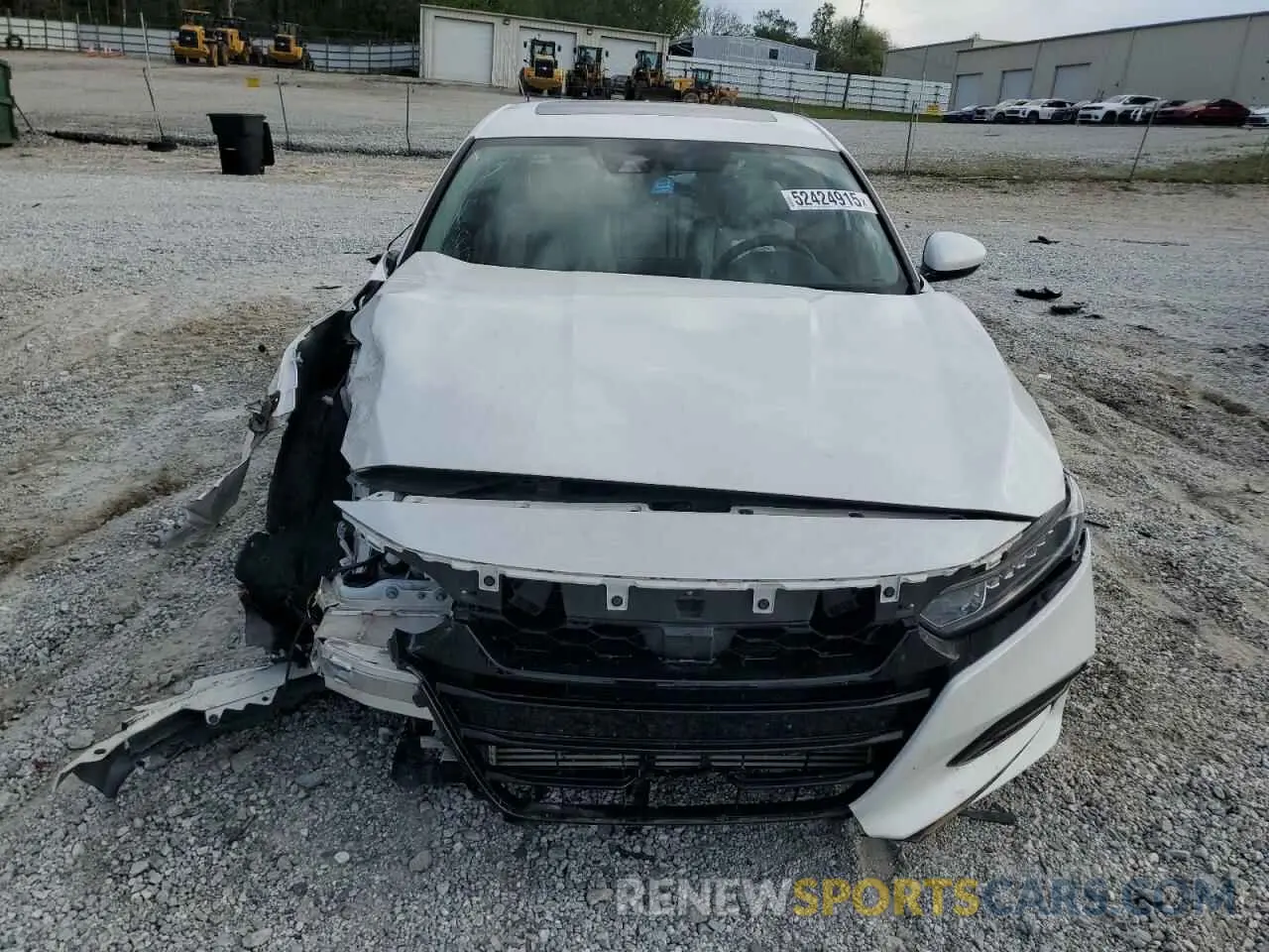 5 Photograph of a damaged car 1HGCV1F40LA144100 HONDA ACCORD 2020