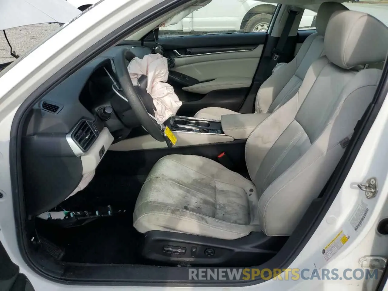7 Photograph of a damaged car 1HGCV1F40LA144100 HONDA ACCORD 2020
