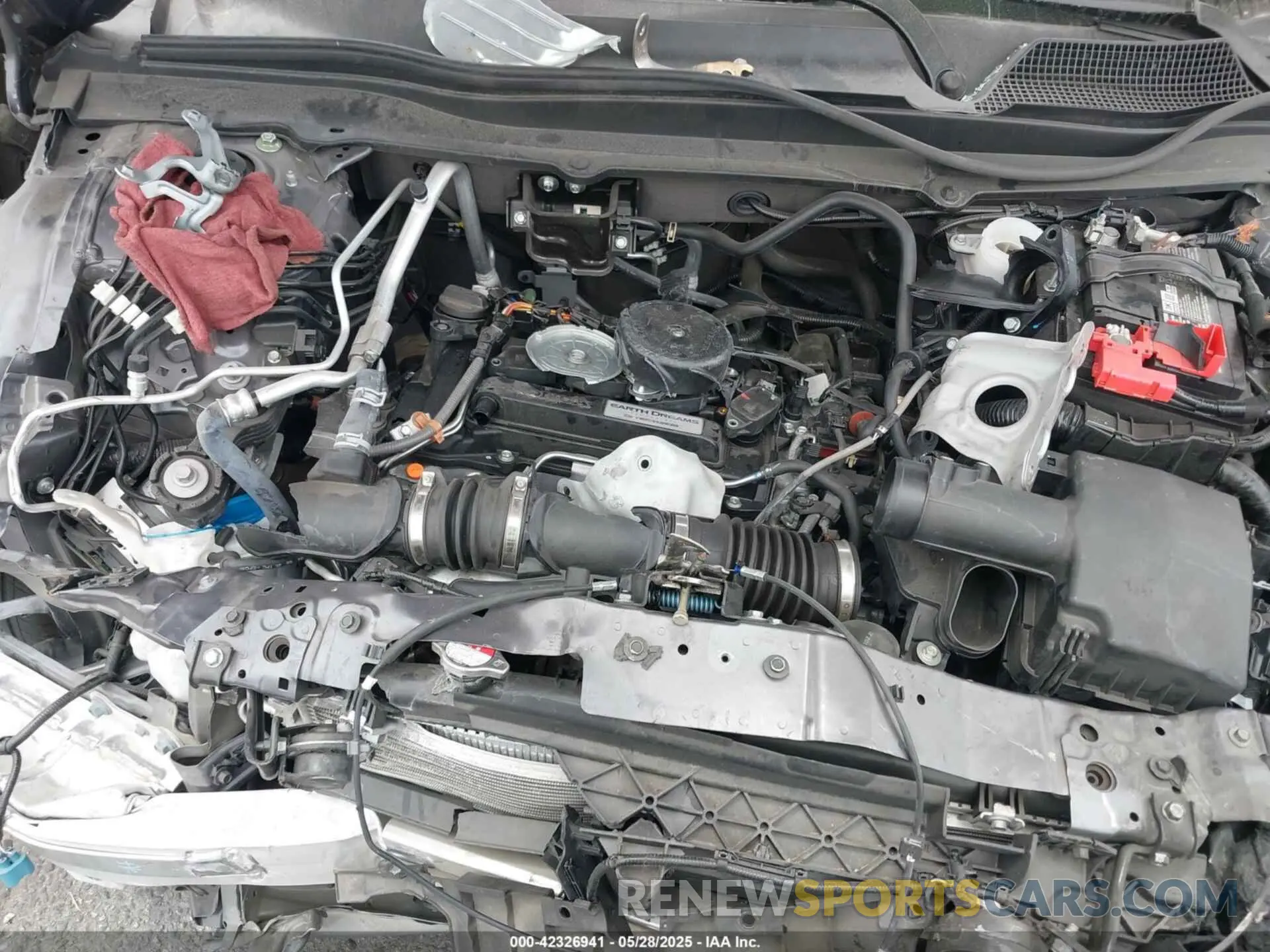 10 Фотография поврежденного автомобиля 1HGCV1F40LA144503 HONDA ACCORD 2020