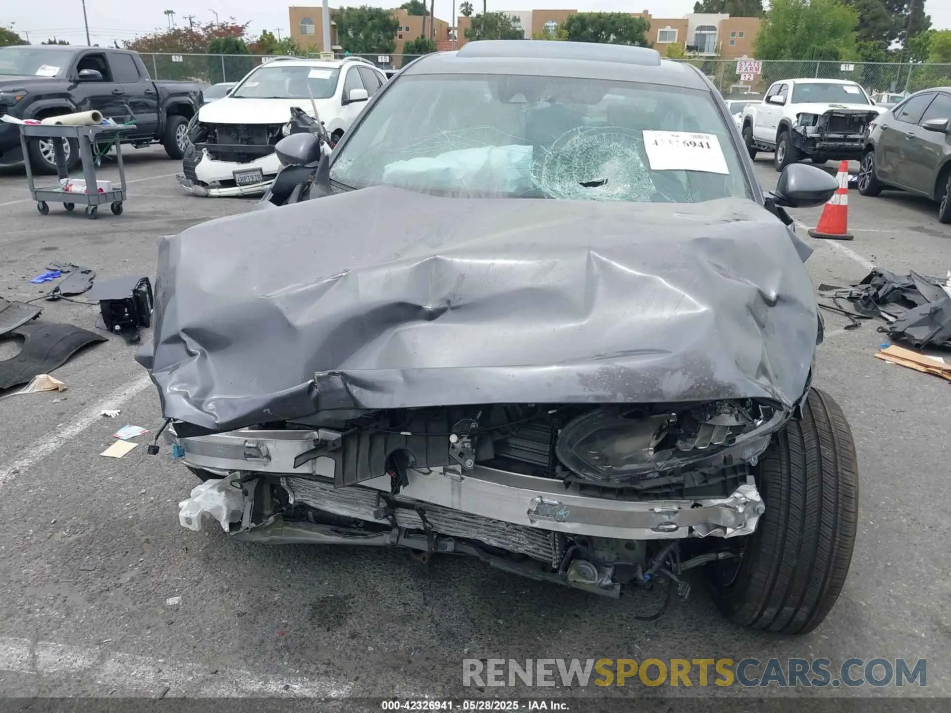 11 Фотография поврежденного автомобиля 1HGCV1F40LA144503 HONDA ACCORD 2020