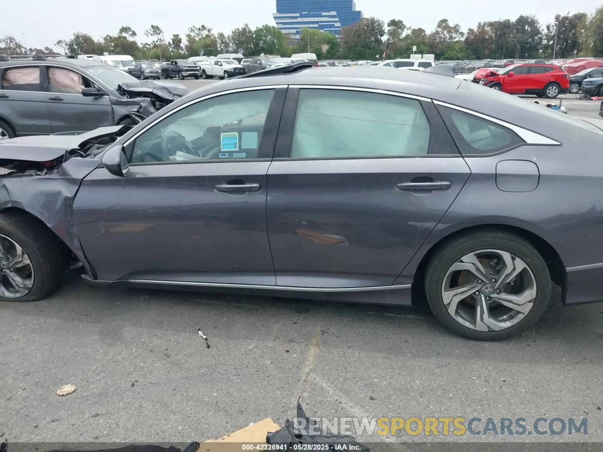 13 Фотография поврежденного автомобиля 1HGCV1F40LA144503 HONDA ACCORD 2020