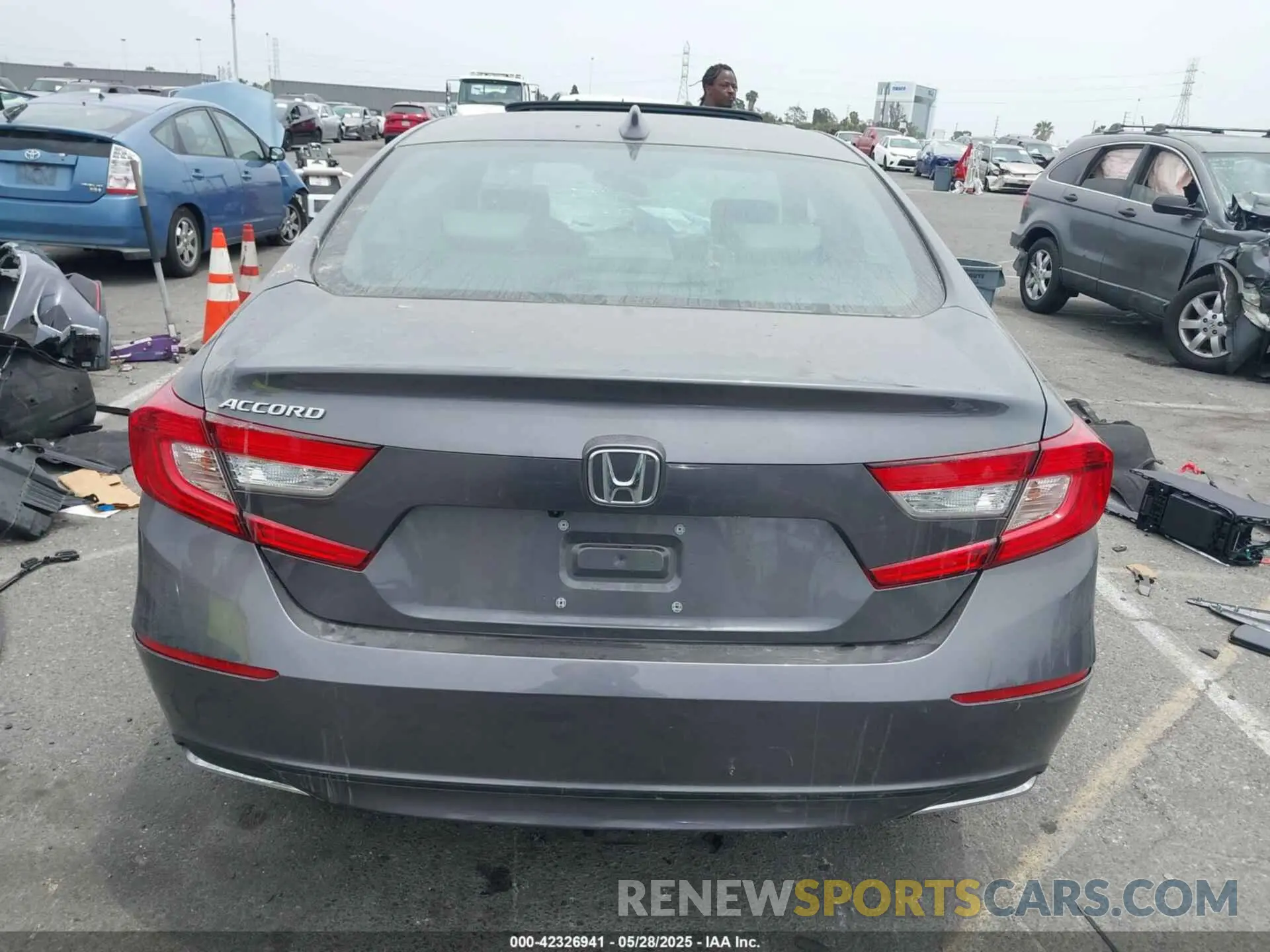 15 Фотография поврежденного автомобиля 1HGCV1F40LA144503 HONDA ACCORD 2020