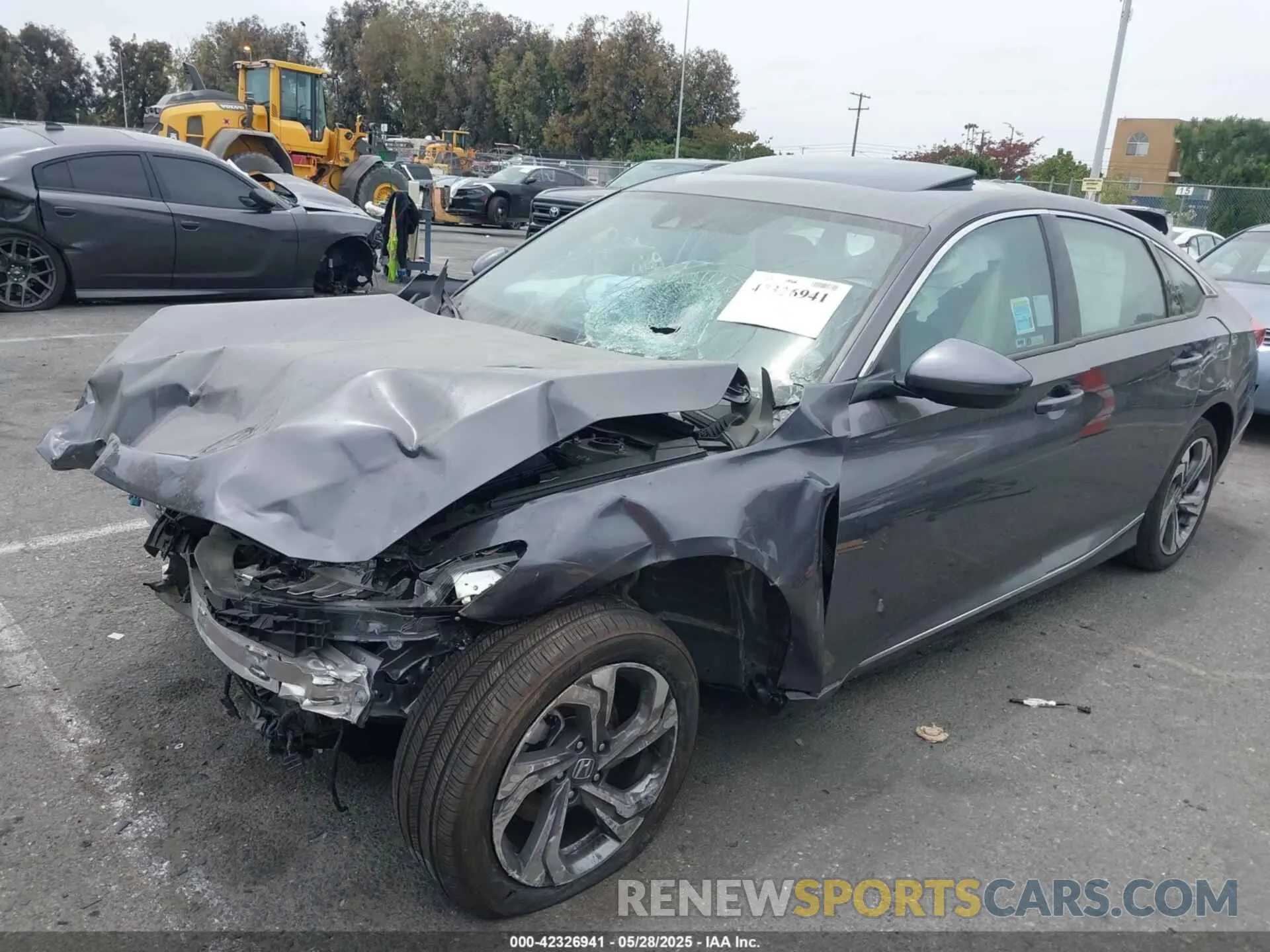 2 Фотография поврежденного автомобиля 1HGCV1F40LA144503 HONDA ACCORD 2020