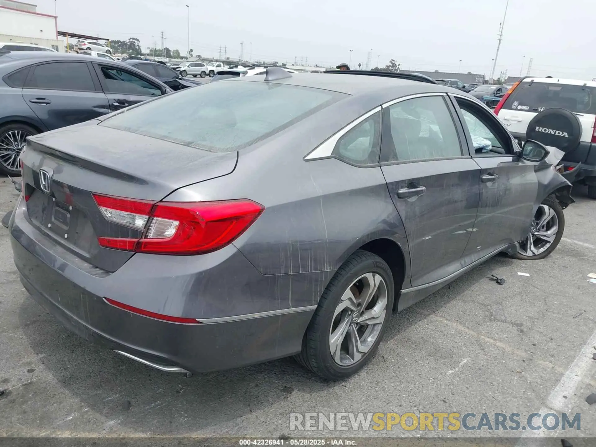 4 Фотография поврежденного автомобиля 1HGCV1F40LA144503 HONDA ACCORD 2020