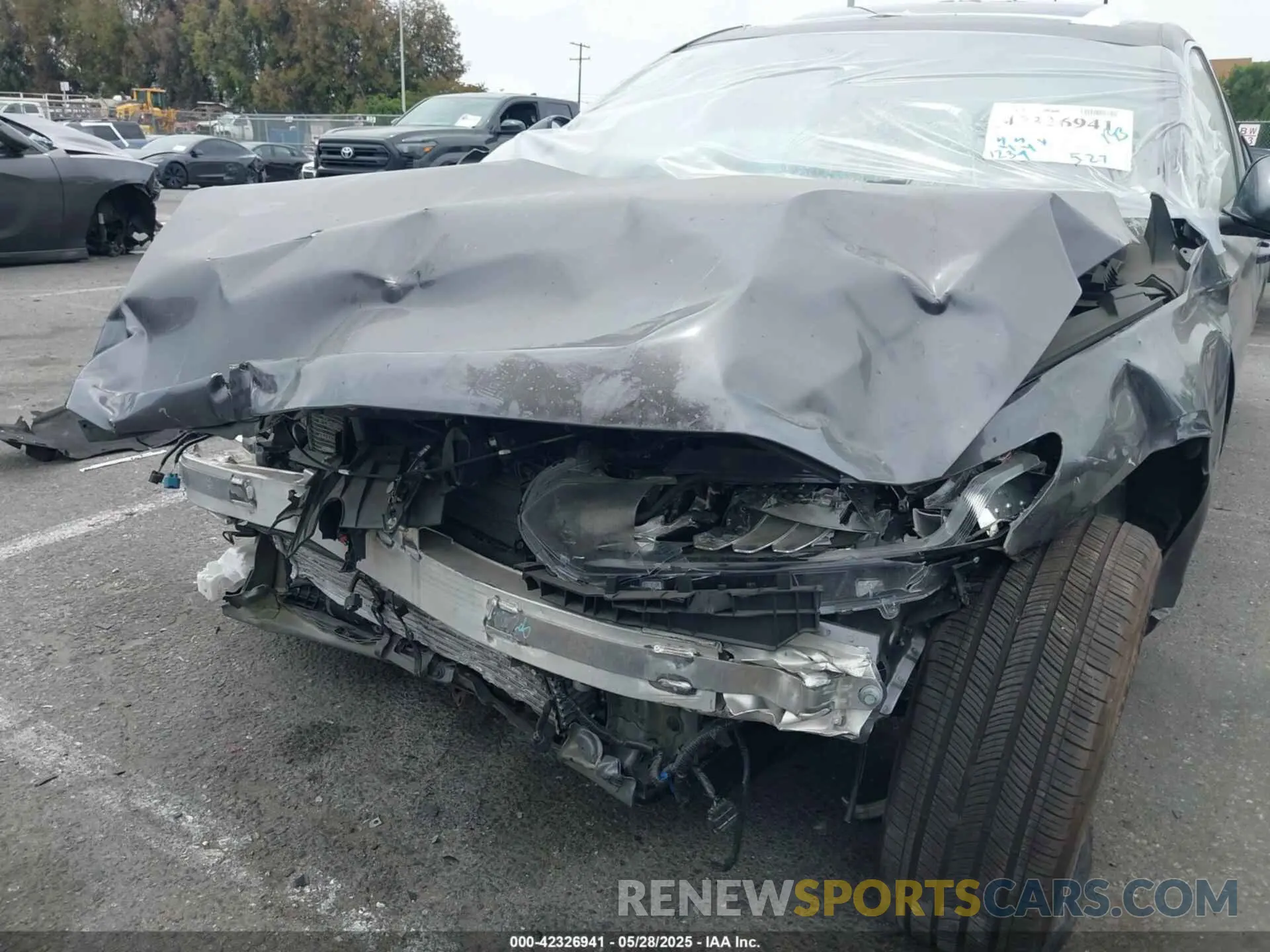 6 Фотография поврежденного автомобиля 1HGCV1F40LA144503 HONDA ACCORD 2020