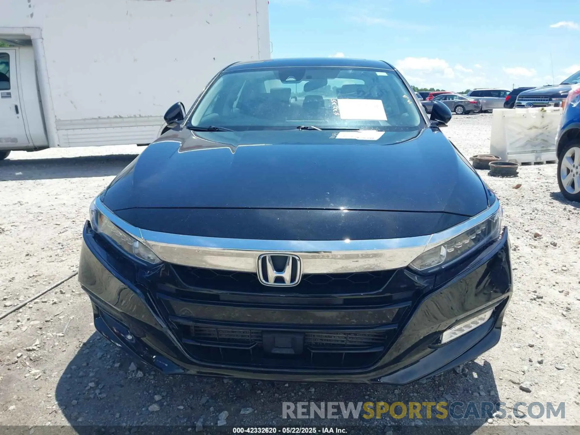 12 Photograph of a damaged car 1HGCV1F42LA013640 HONDA ACCORD 2020
