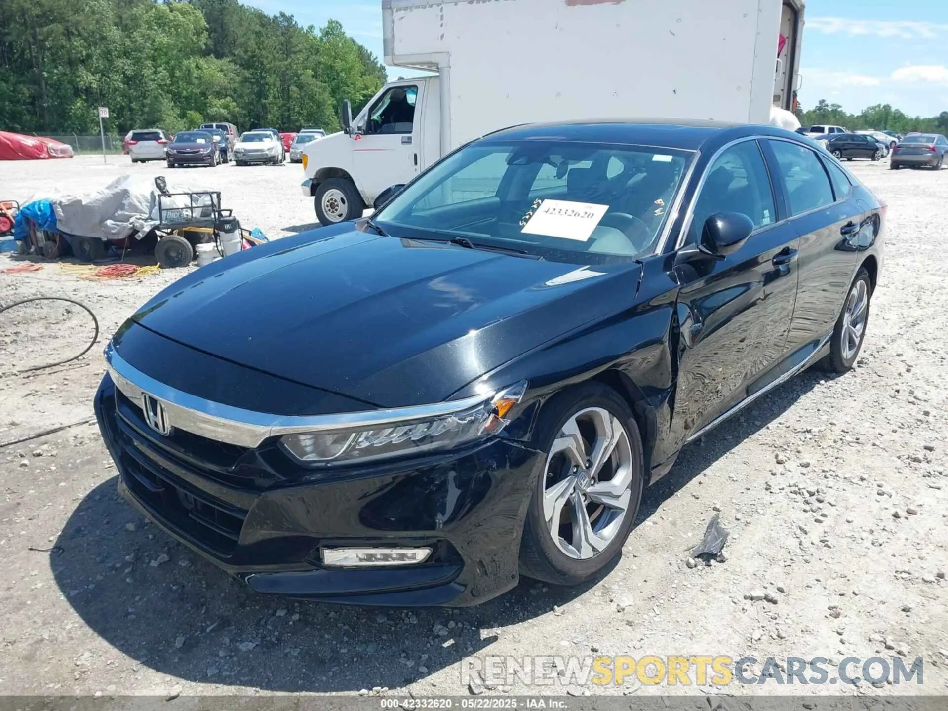 2 Photograph of a damaged car 1HGCV1F42LA013640 HONDA ACCORD 2020
