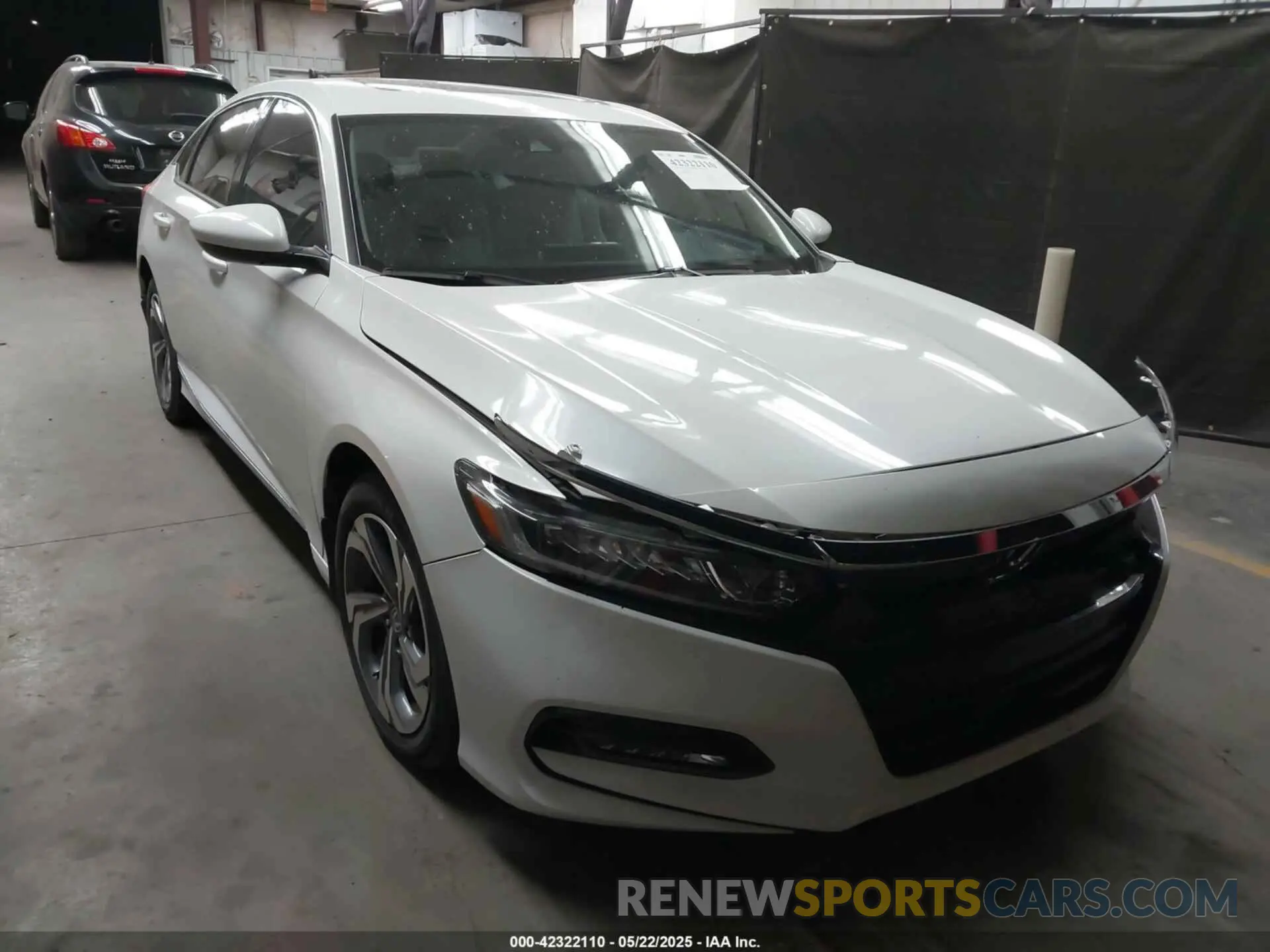 1 Photograph of a damaged car 1HGCV1F42LA031992 HONDA ACCORD 2020