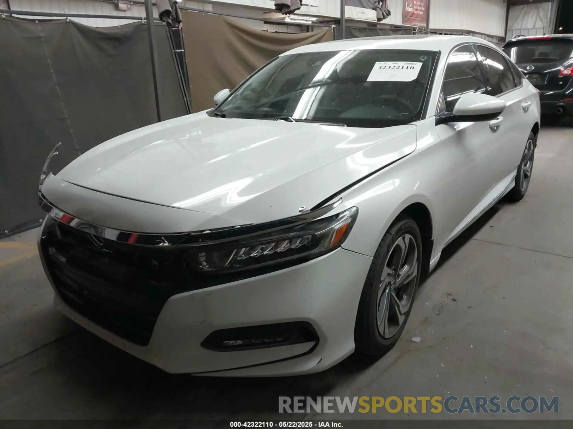 2 Photograph of a damaged car 1HGCV1F42LA031992 HONDA ACCORD 2020